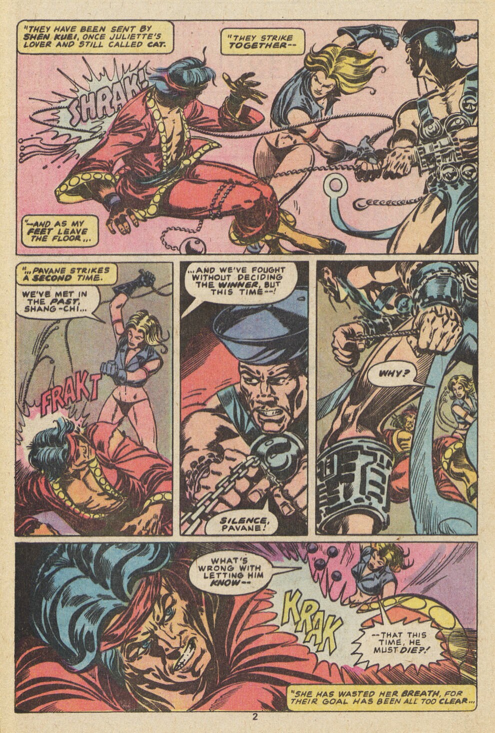 Read online Master of Kung Fu (1974) comic -  Issue #65 - 3