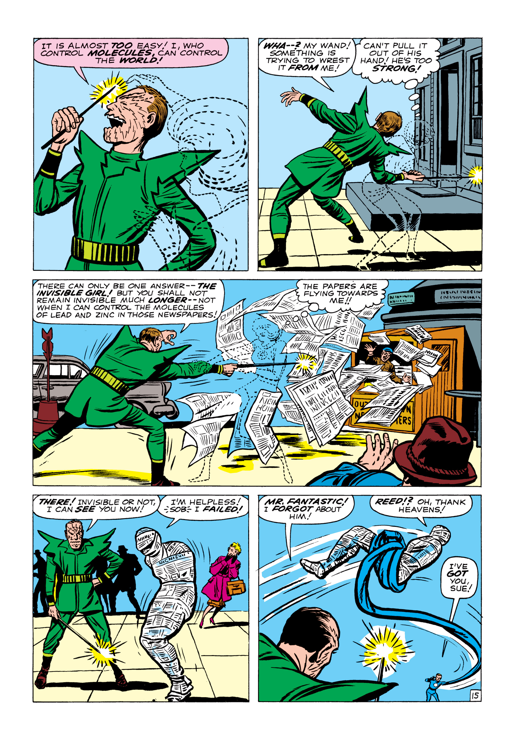 Read online Marvel Masterworks: The Fantastic Four comic -  Issue # TPB 2 (Part 3) - 86