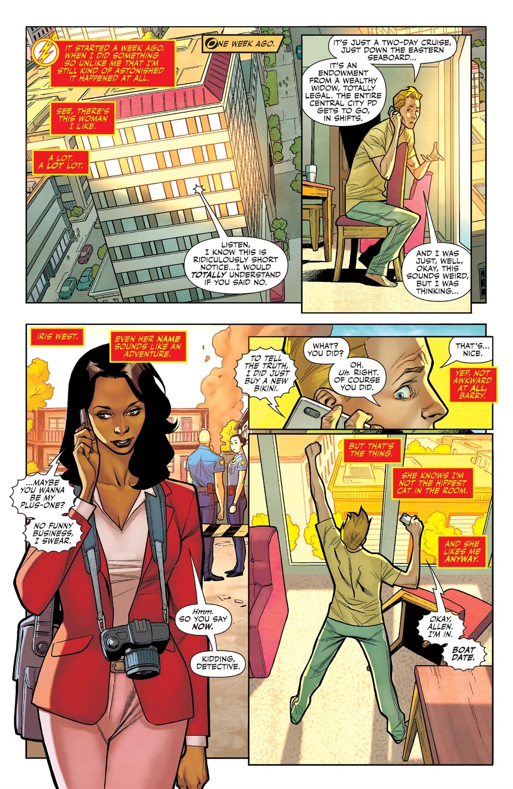 Read online The Flash: United They Fall comic -  Issue # TPB (Part 1) - 91