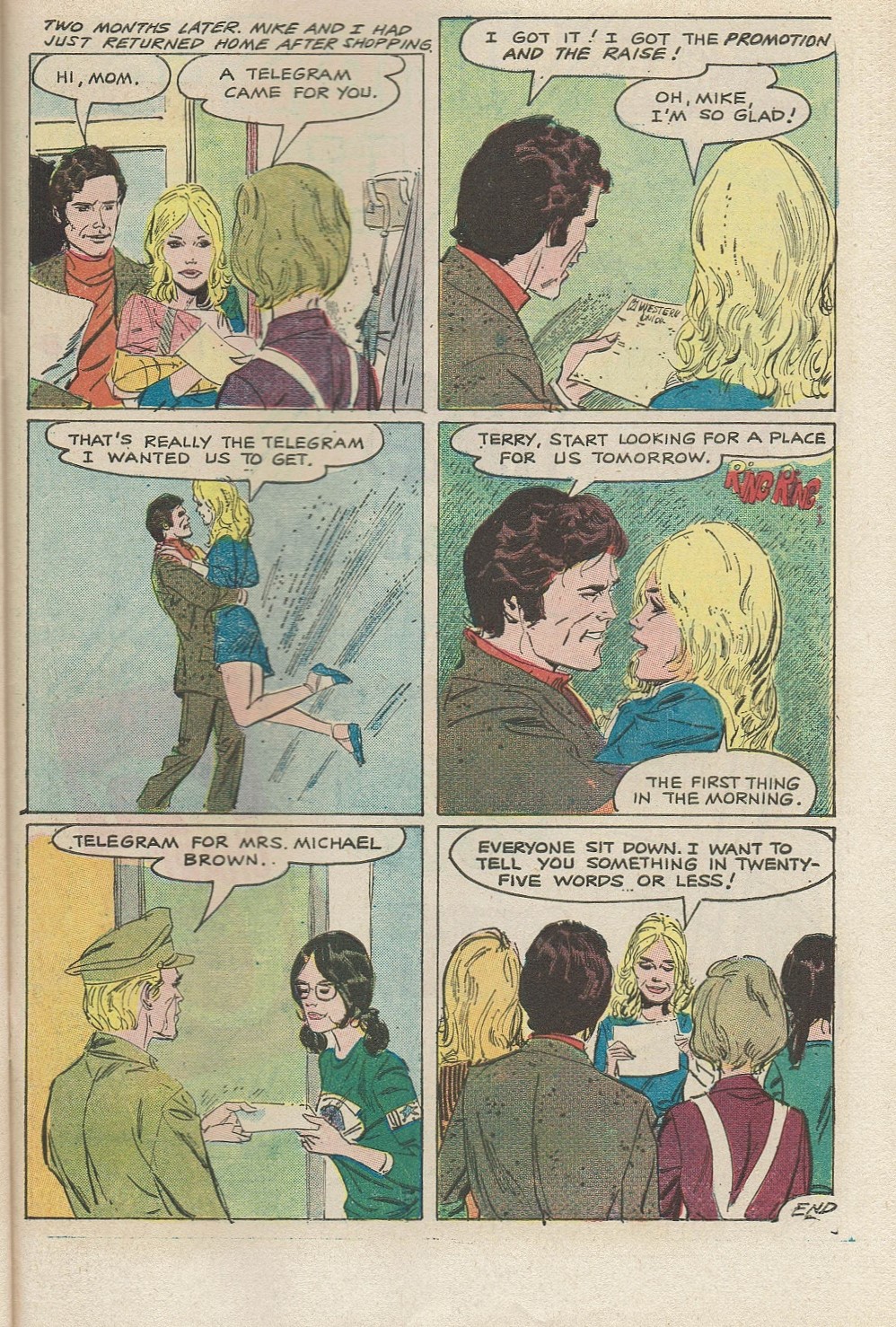 Read online Just Married comic -  Issue #92 - 31