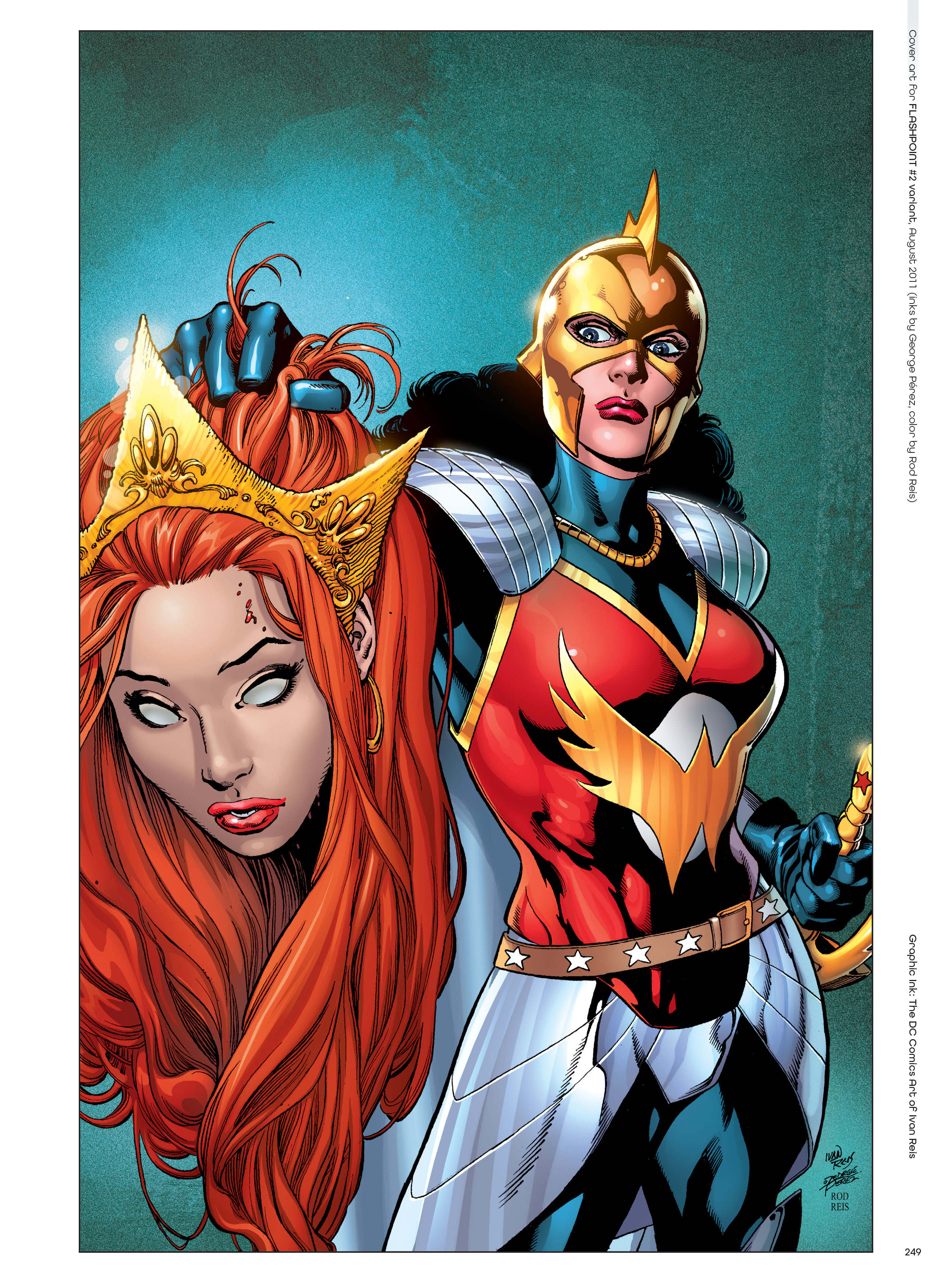 Read online Graphic Ink: The DC Comics Art of Ivan Reis comic -  Issue # TPB (Part 3) - 43