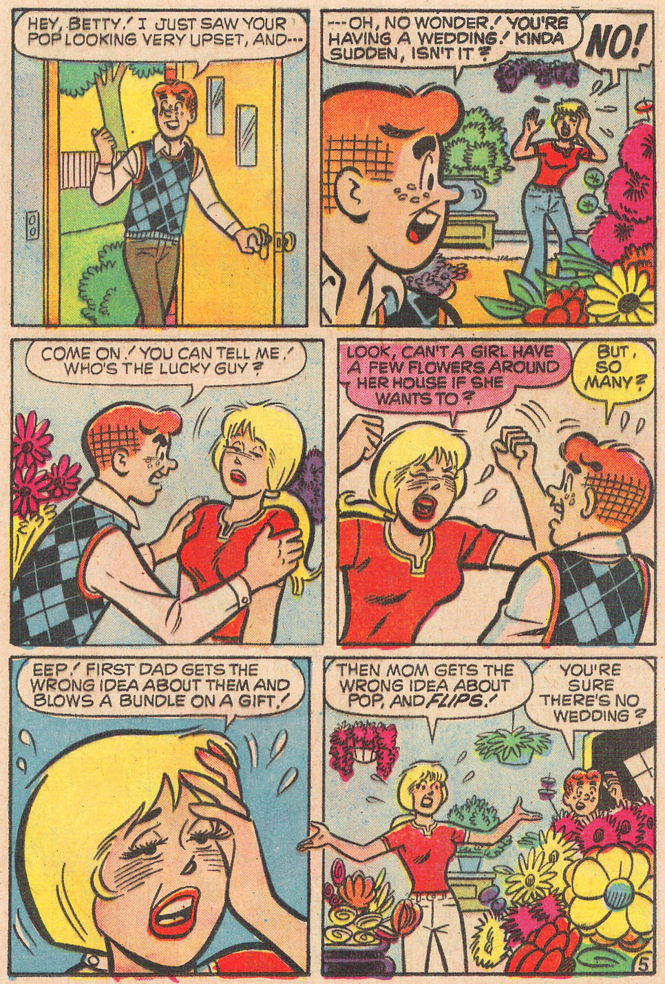 Read online Archie's Girls Betty and Veronica comic -  Issue #249 - 17