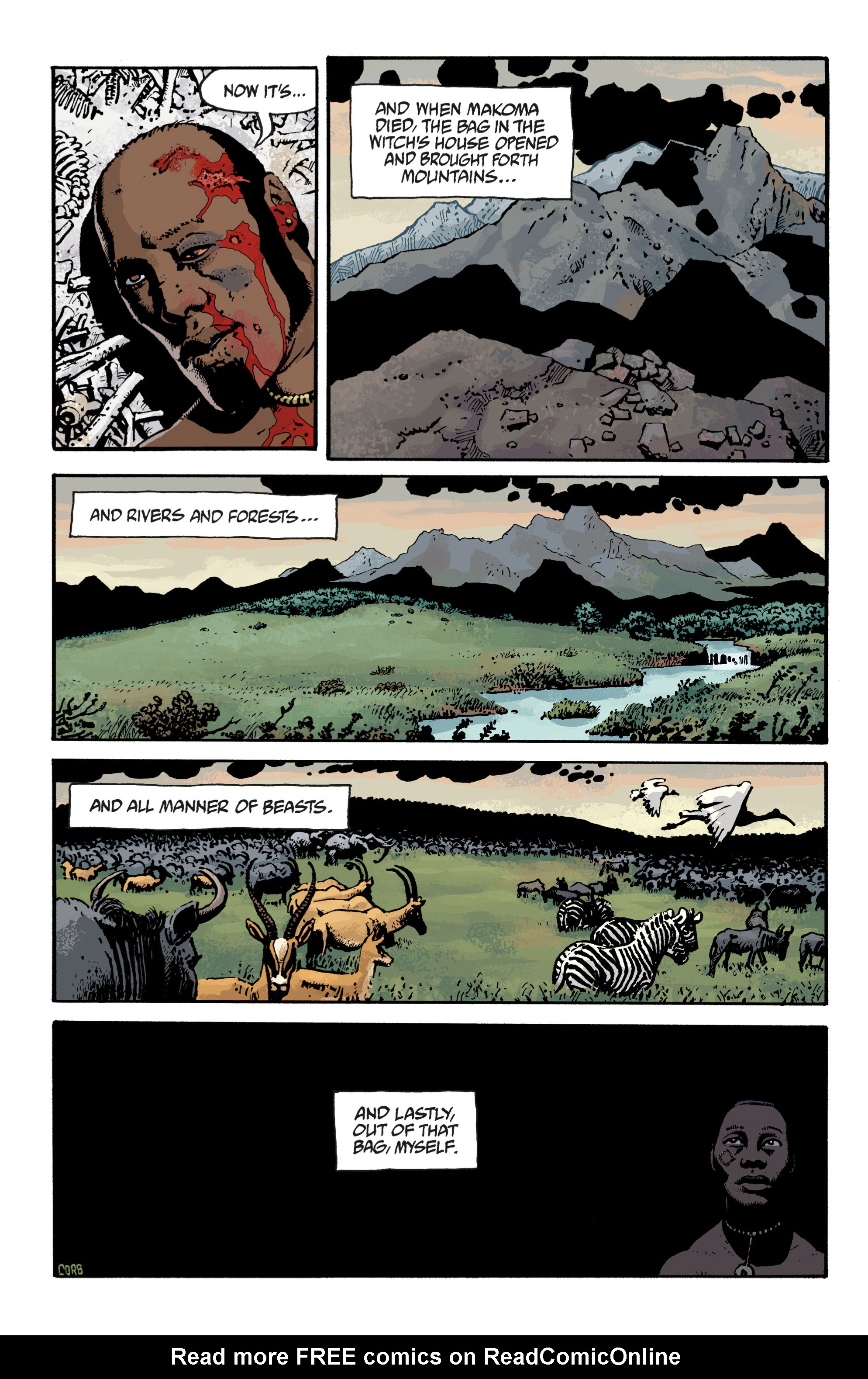 Read online Hellboy comic -  Issue #7 - 129