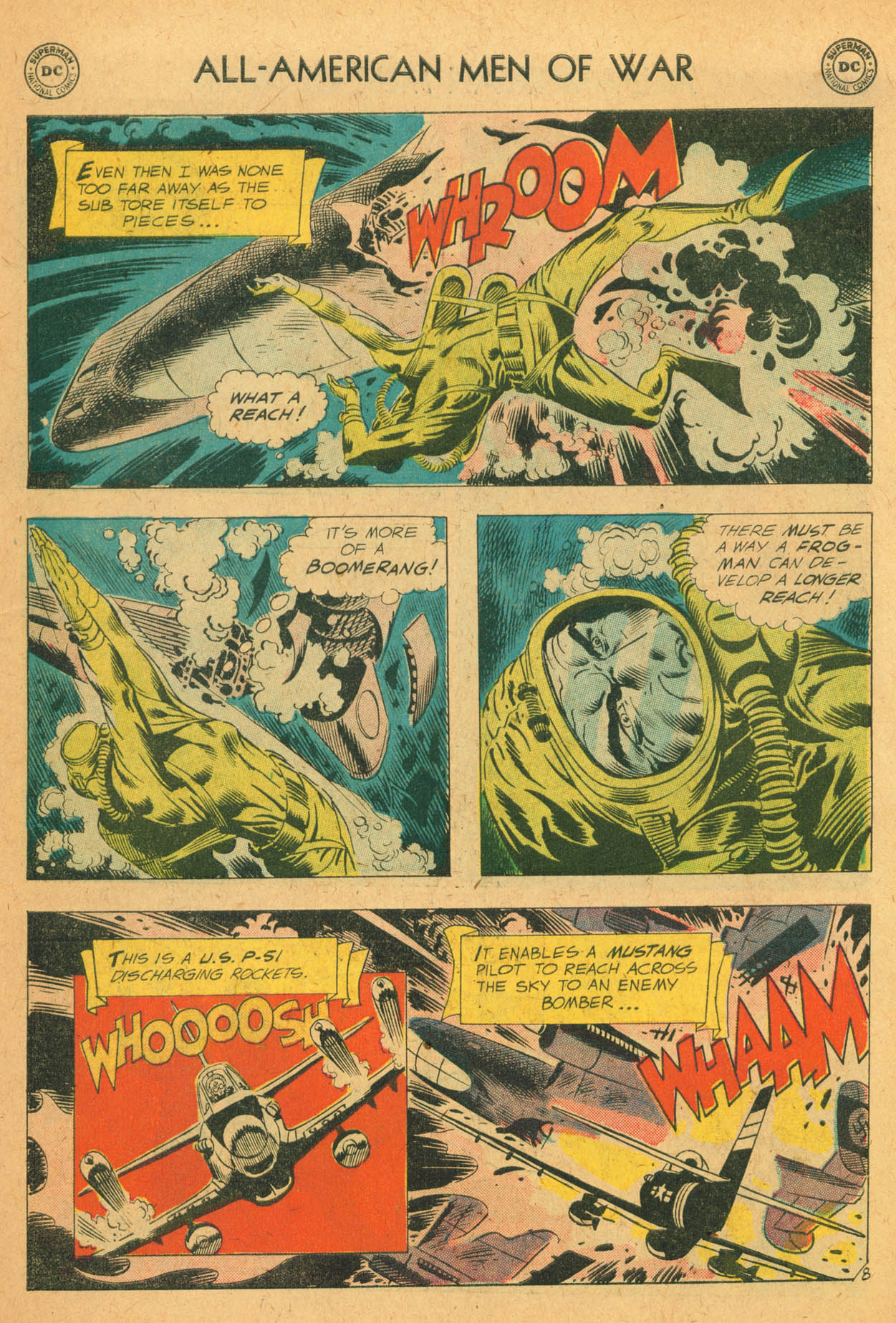 Read online All-American Men of War comic -  Issue #63 - 27