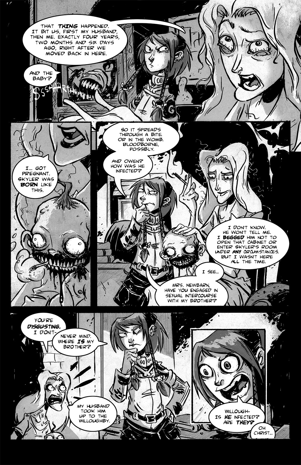 Read online Eldritch! comic -  Issue #3 - 11