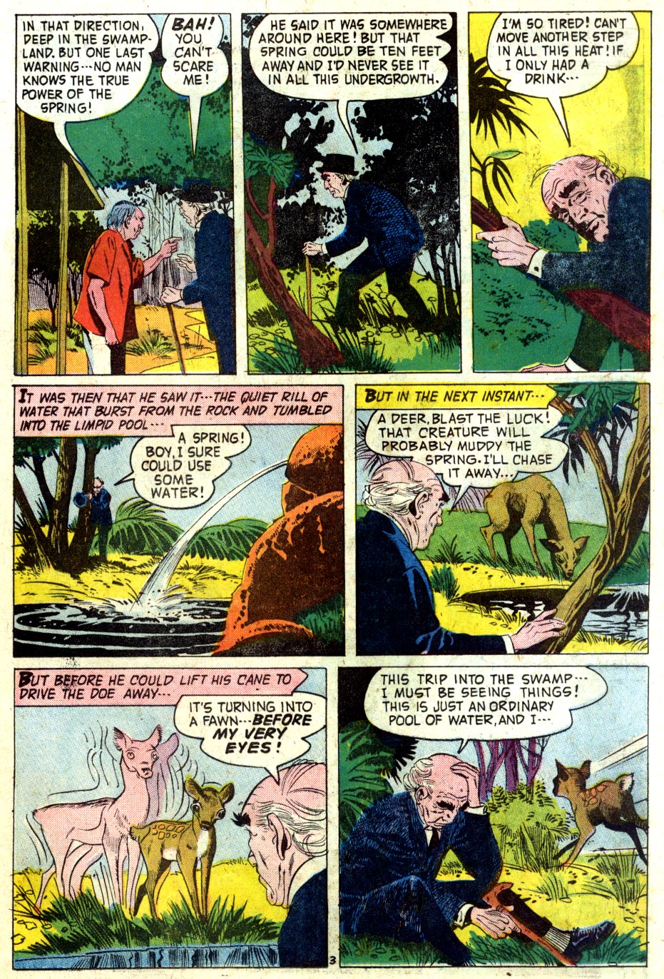 Read online Adventures Into The Unknown comic -  Issue #117 - 31