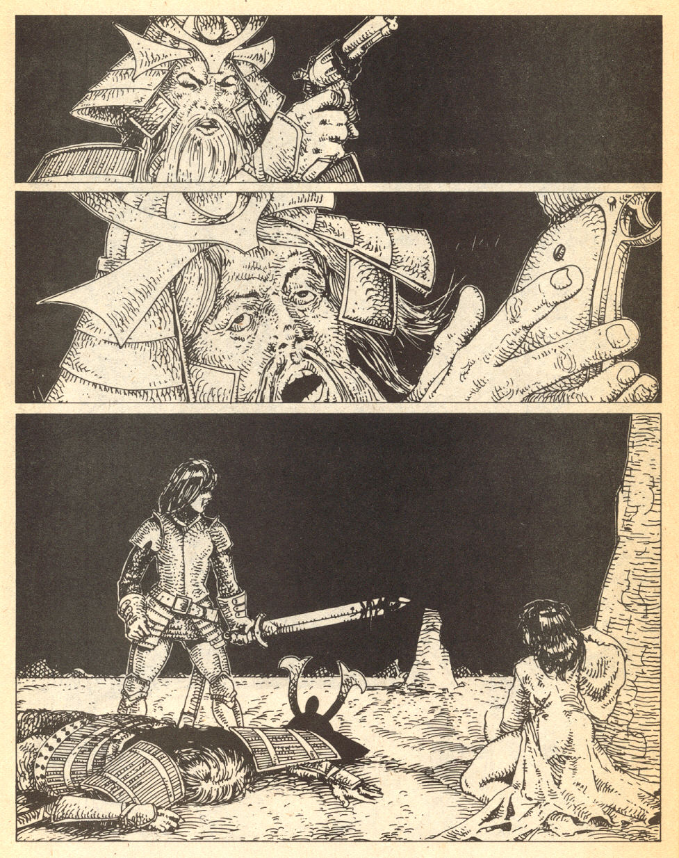 Read online Andromeda comic -  Issue #1 - 37