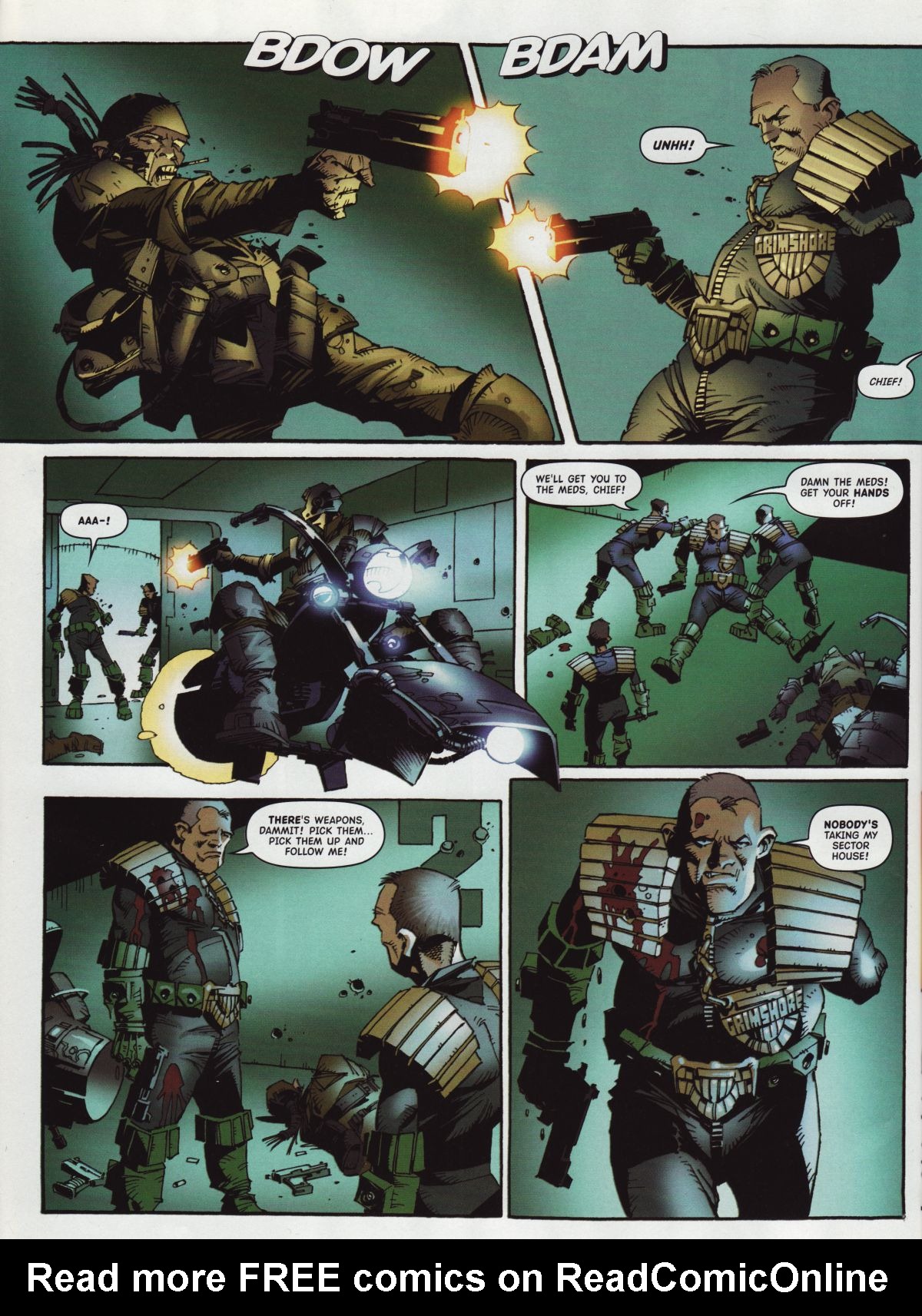 Read online Judge Dredd Megazine (Vol. 5) comic -  Issue #239 - 6