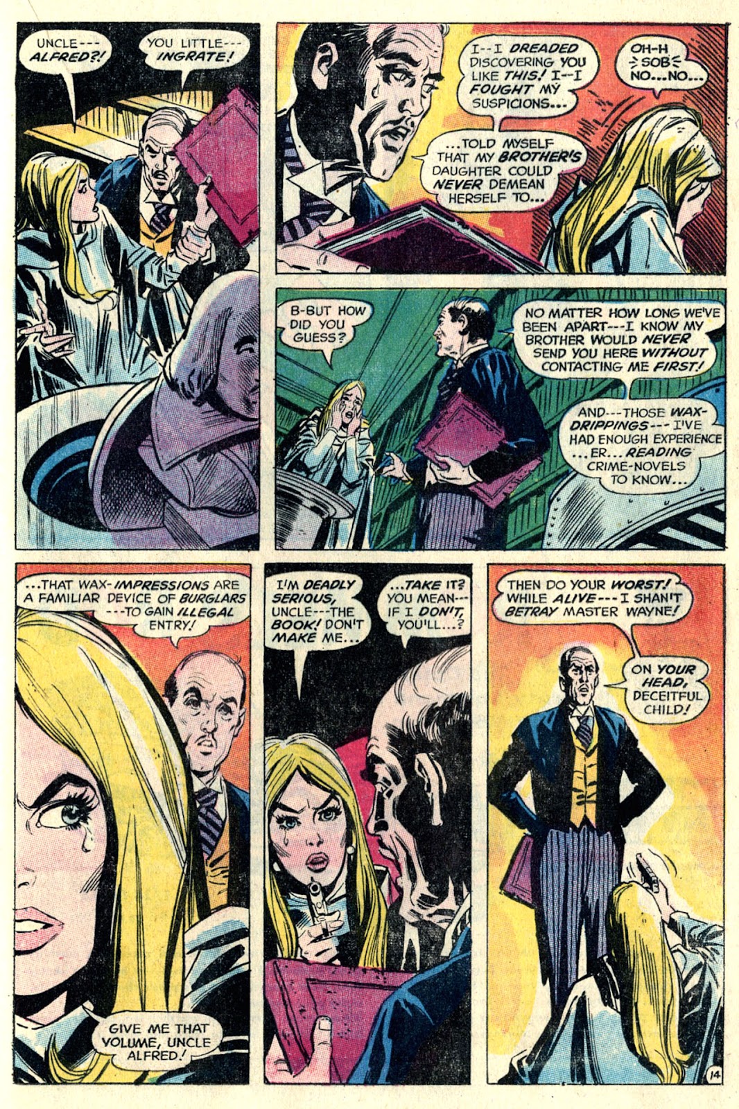 Batman (1940) issue 216 - Page 21