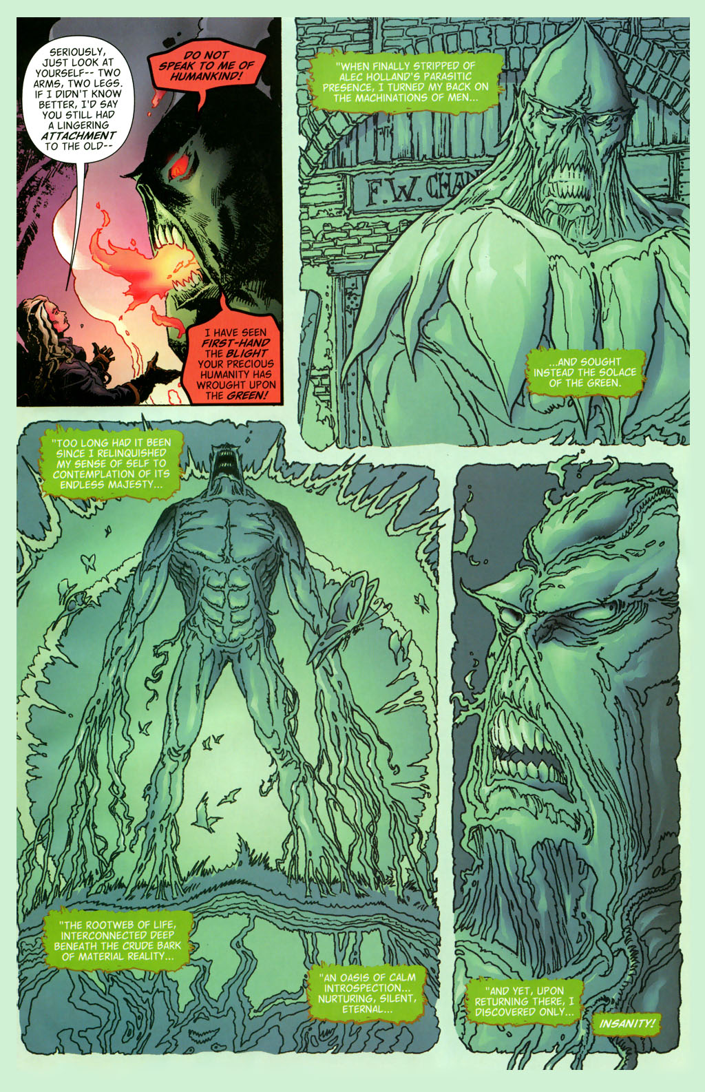 Read online Swamp Thing (2004) comic -  Issue #2 - 9