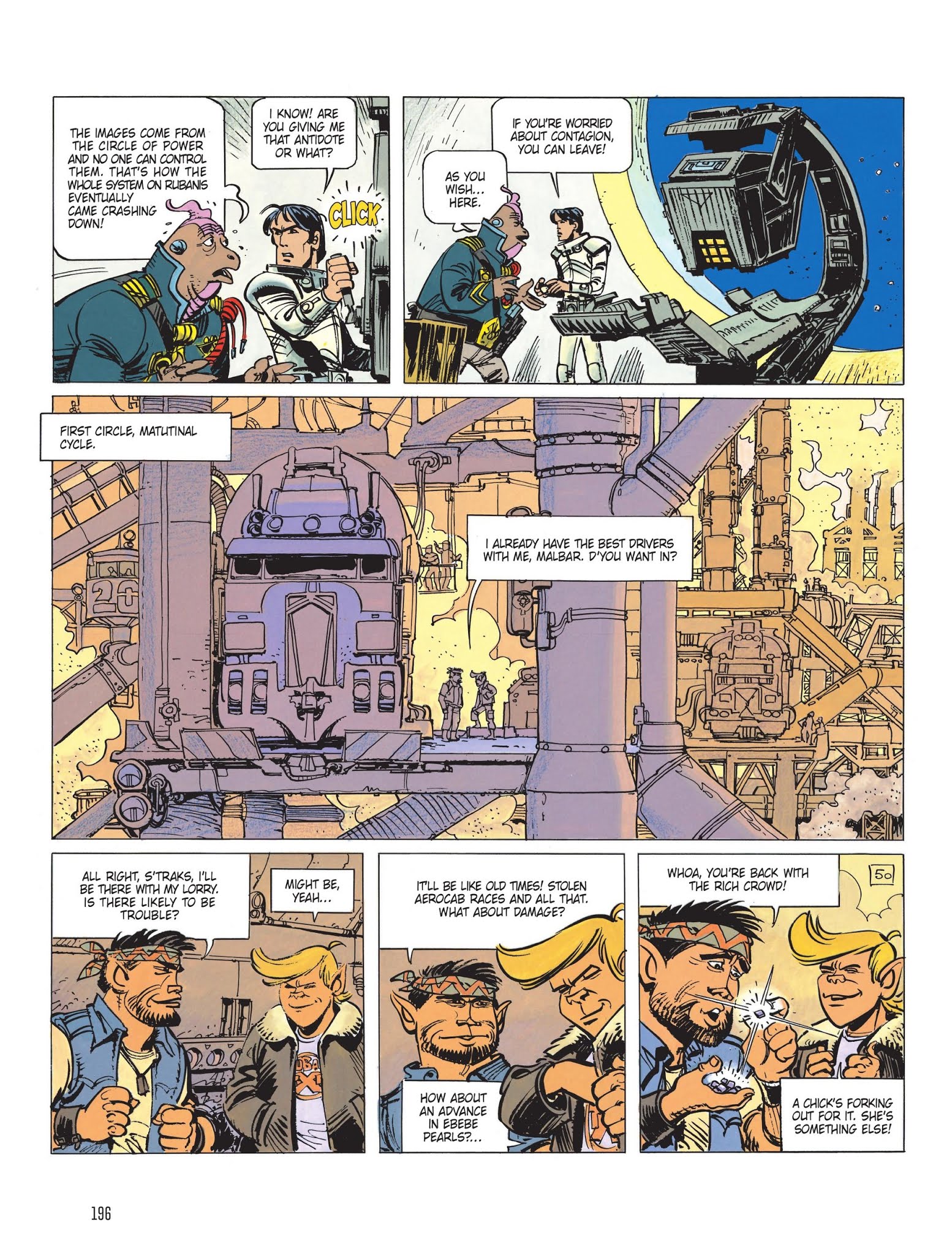 Read online Valerian The Complete Collection comic -  Issue # TPB 5 (Part 2) - 98