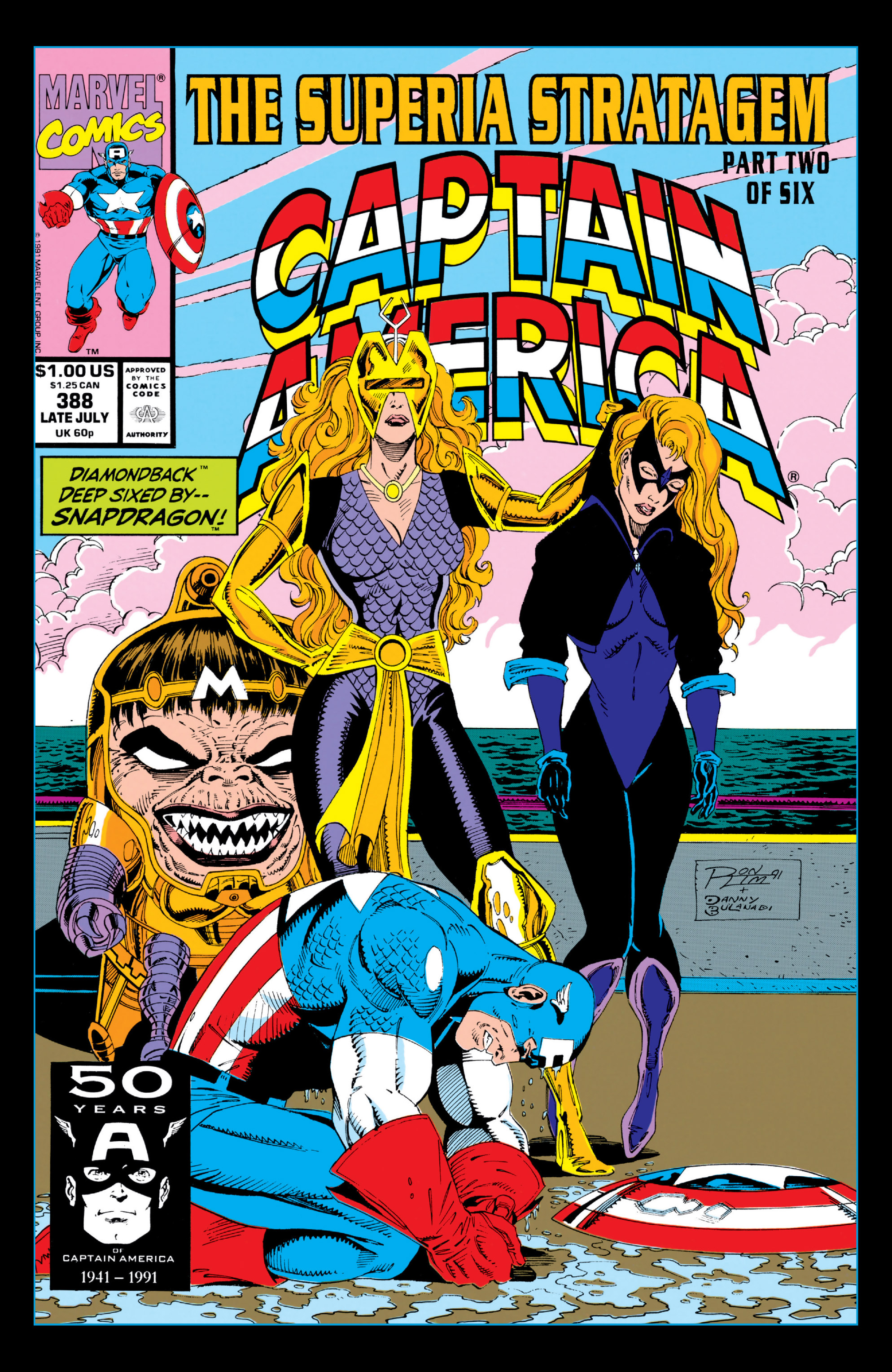 Read online Captain America Epic Collection comic -  Issue # TPB The Superia Strategem (Part 1) - 28
