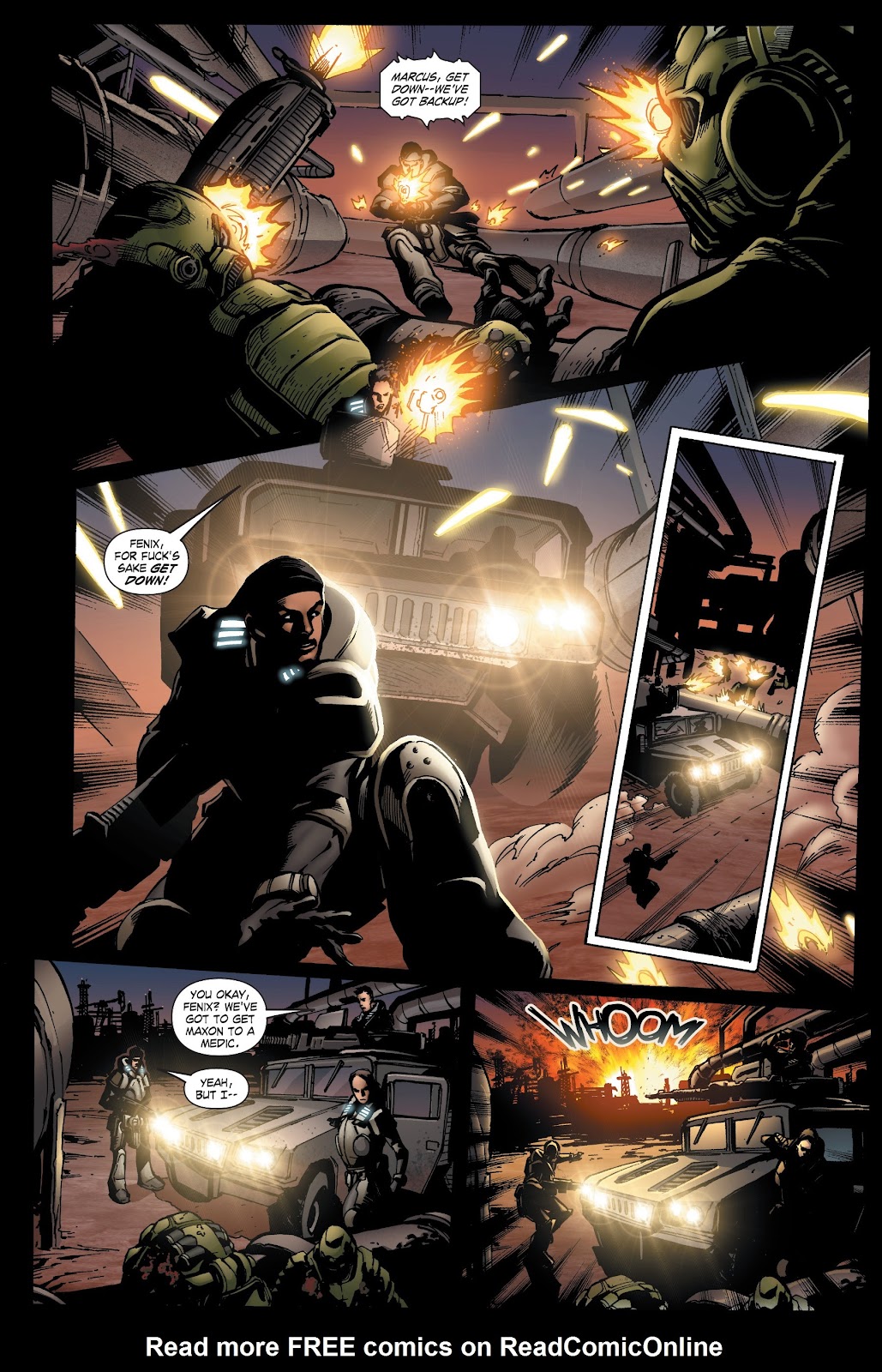 Gears Of War issue Omnibus 2 (Part 1) - Page 82