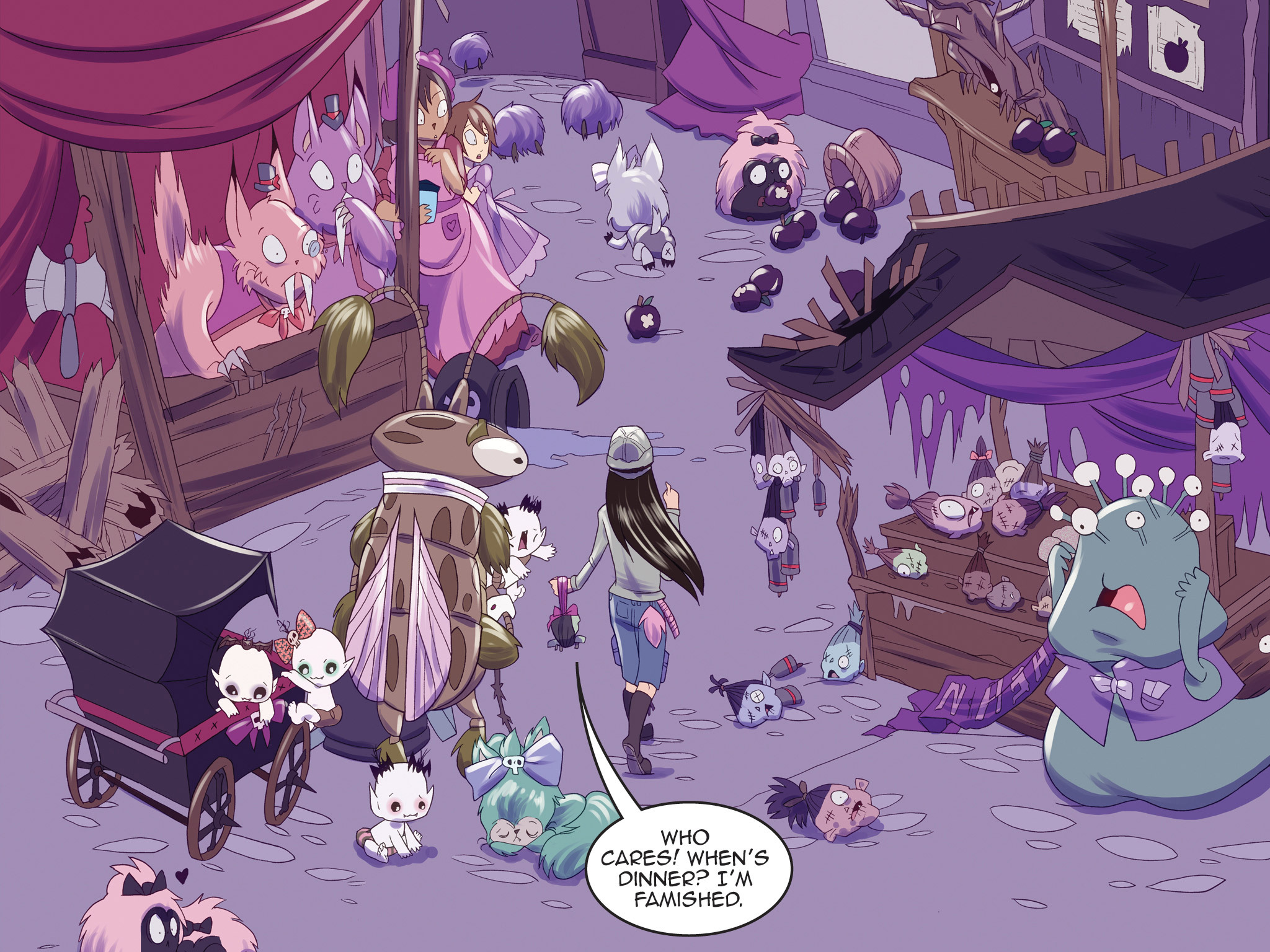 Read online Vamplets: Nightmare Nursery comic -  Issue #4 - 47