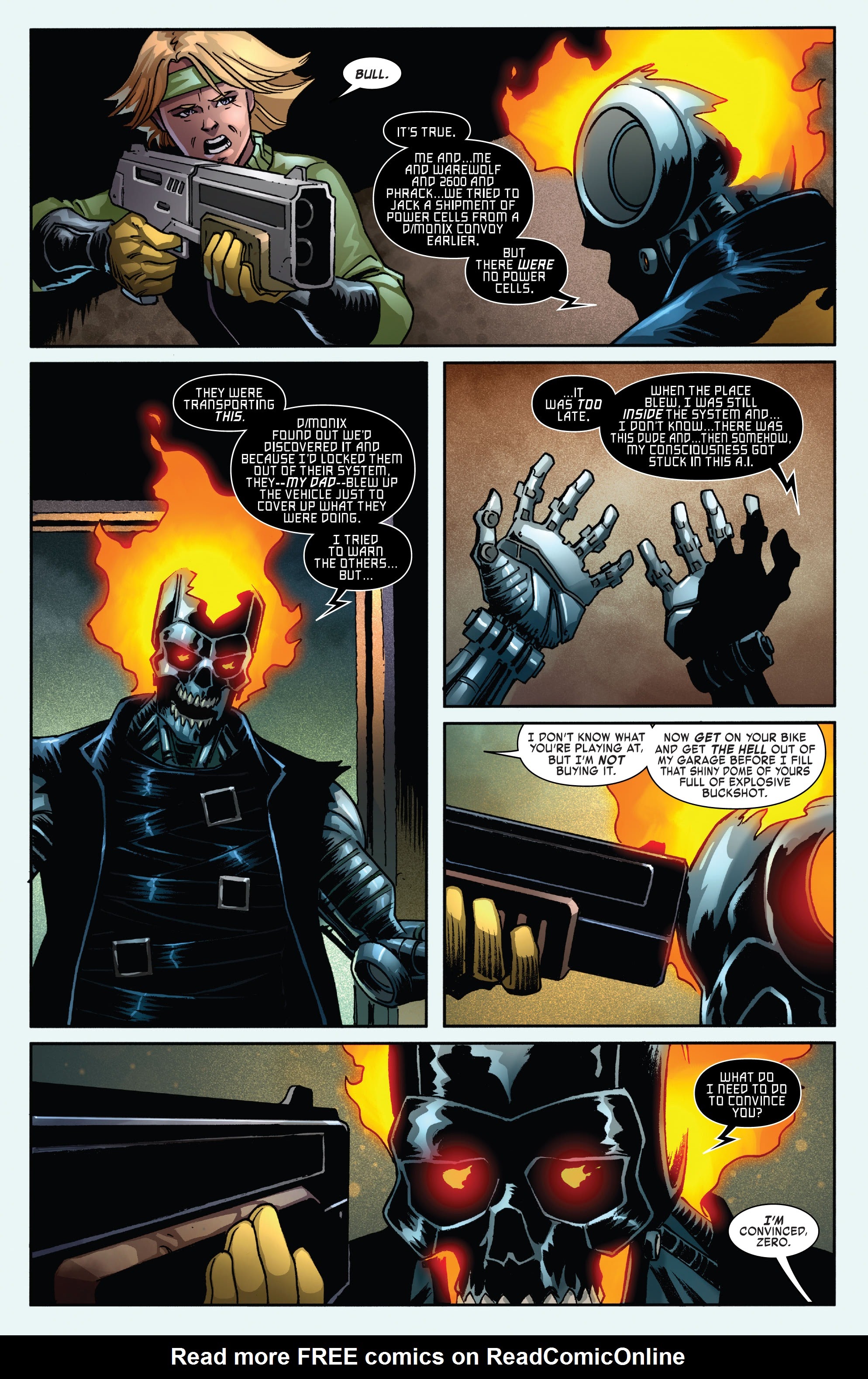 Read online Amazing Spider-Man 2099 Companion comic -  Issue # TPB (Part 1) - 55
