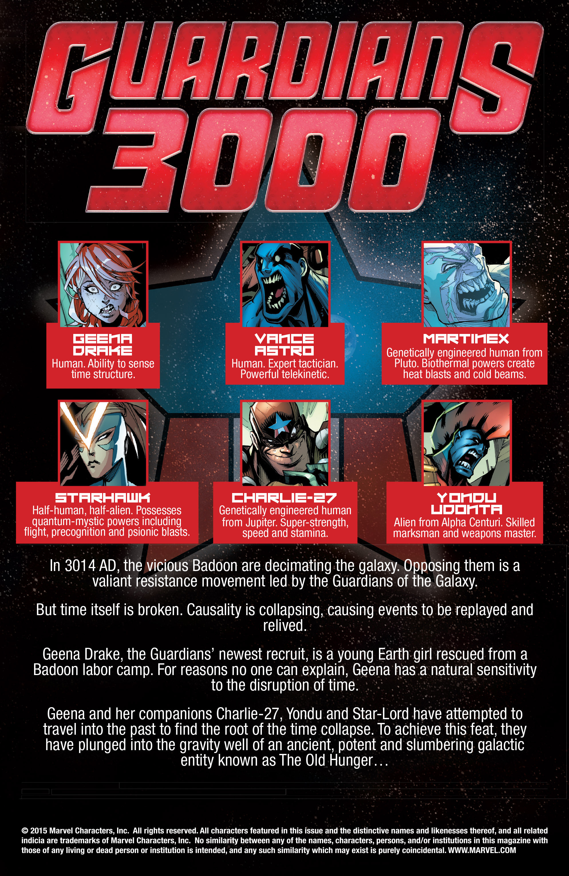 Read online Guardians 3000 comic -  Issue #6 - 2