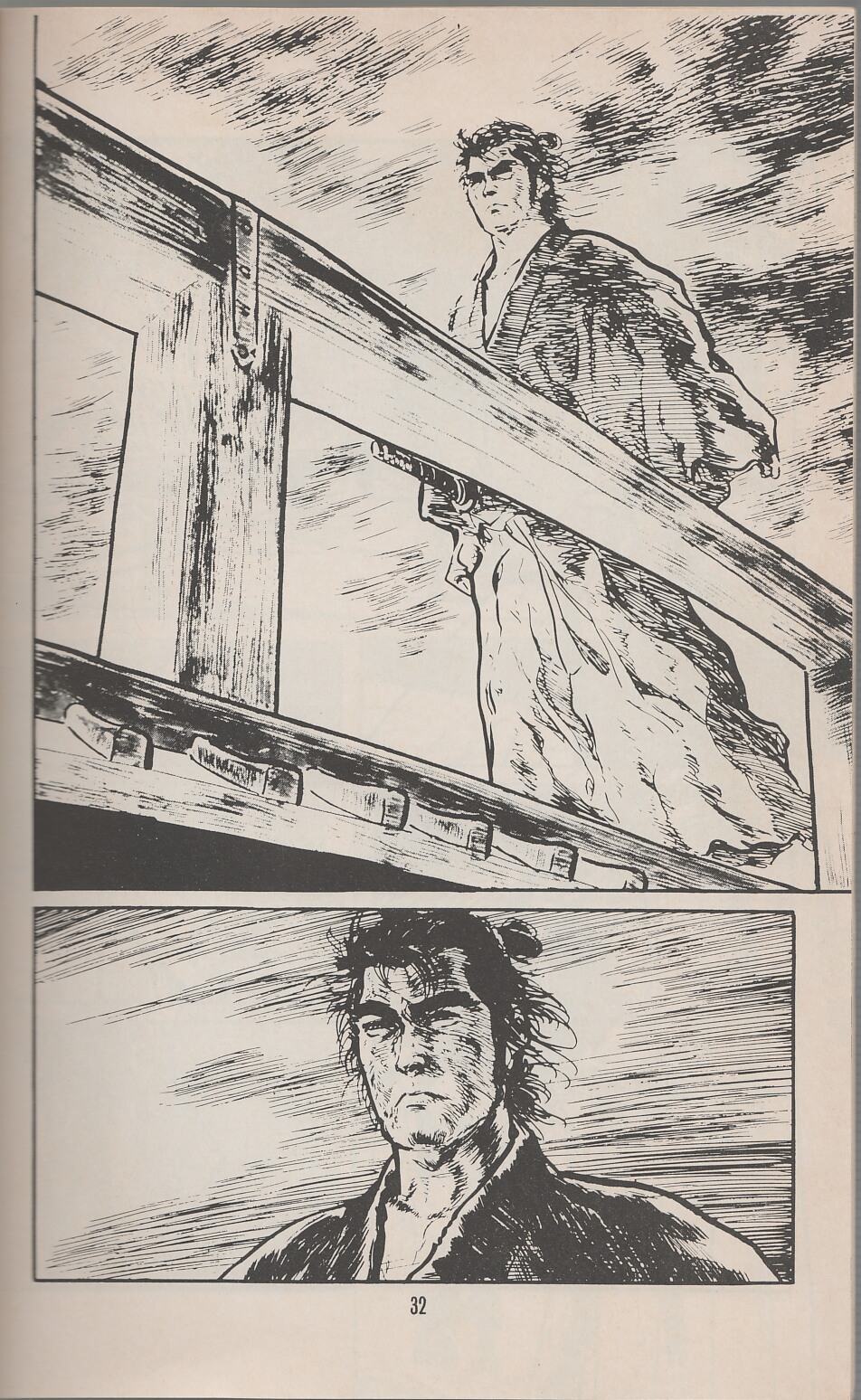 Read online Lone Wolf and Cub comic -  Issue #21 - 35