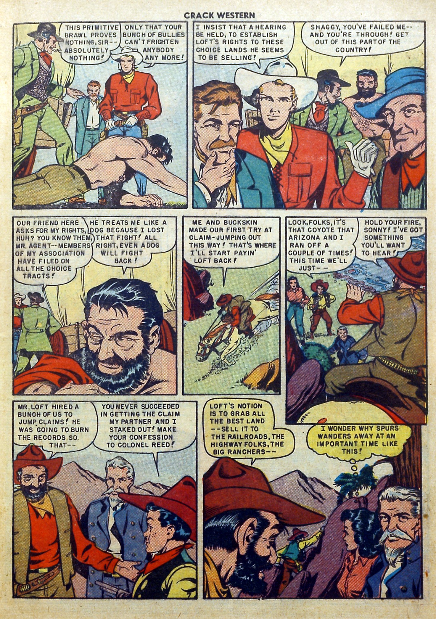Read online Crack Western comic -  Issue #65 - 9