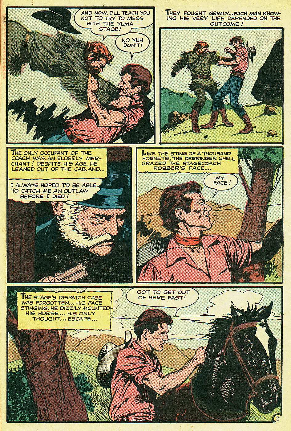 Read online Western Gunfighters comic -  Issue #2 - 48