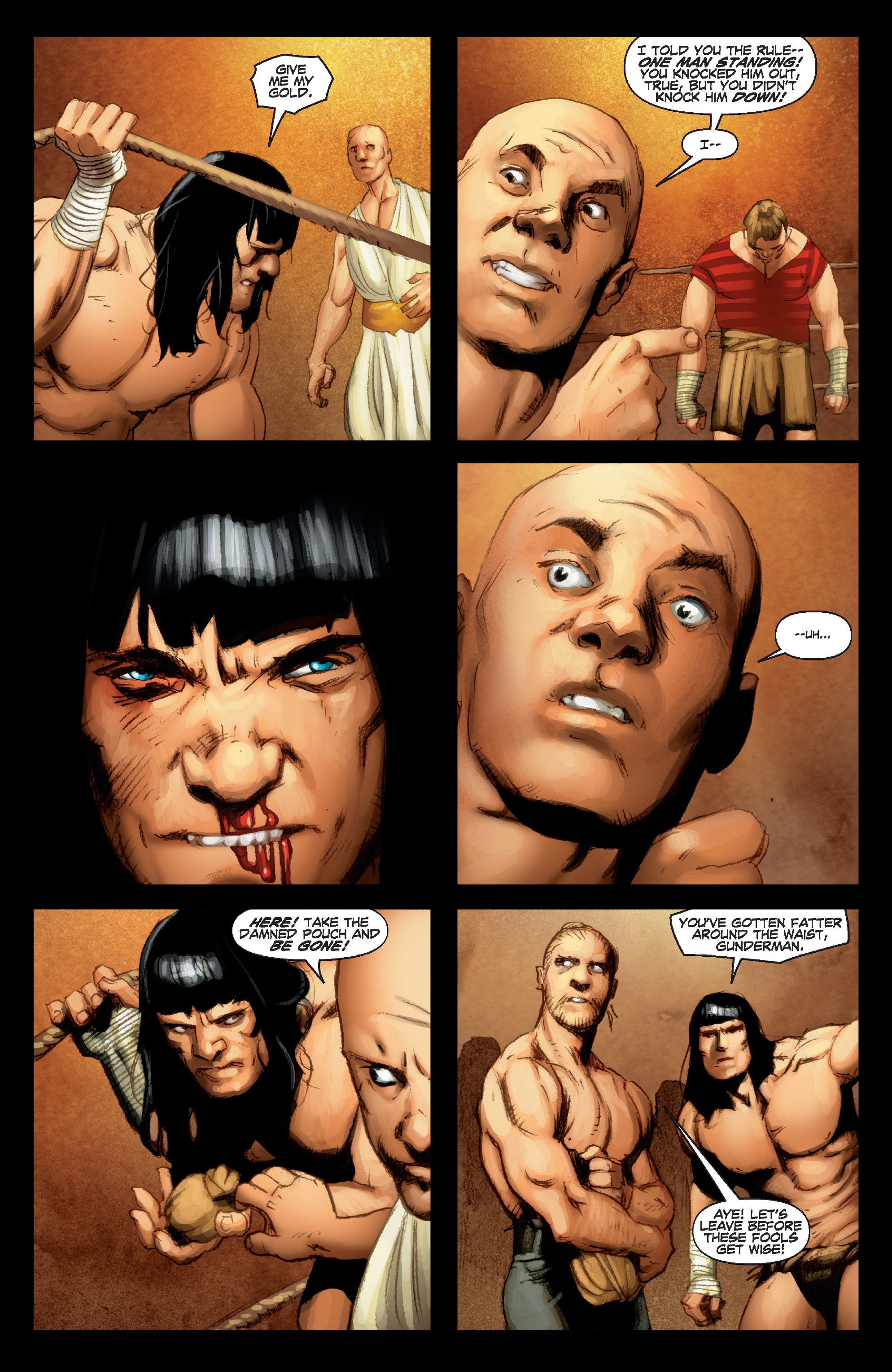 Read online Conan Chronicles Epic Collection comic -  Issue # TPB The Heart of Yag-Kosha (Part 5) - 18