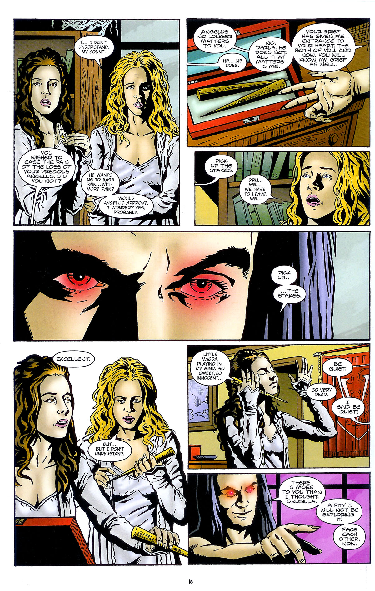 Read online Spike vs. Dracula comic -  Issue #1 - 18