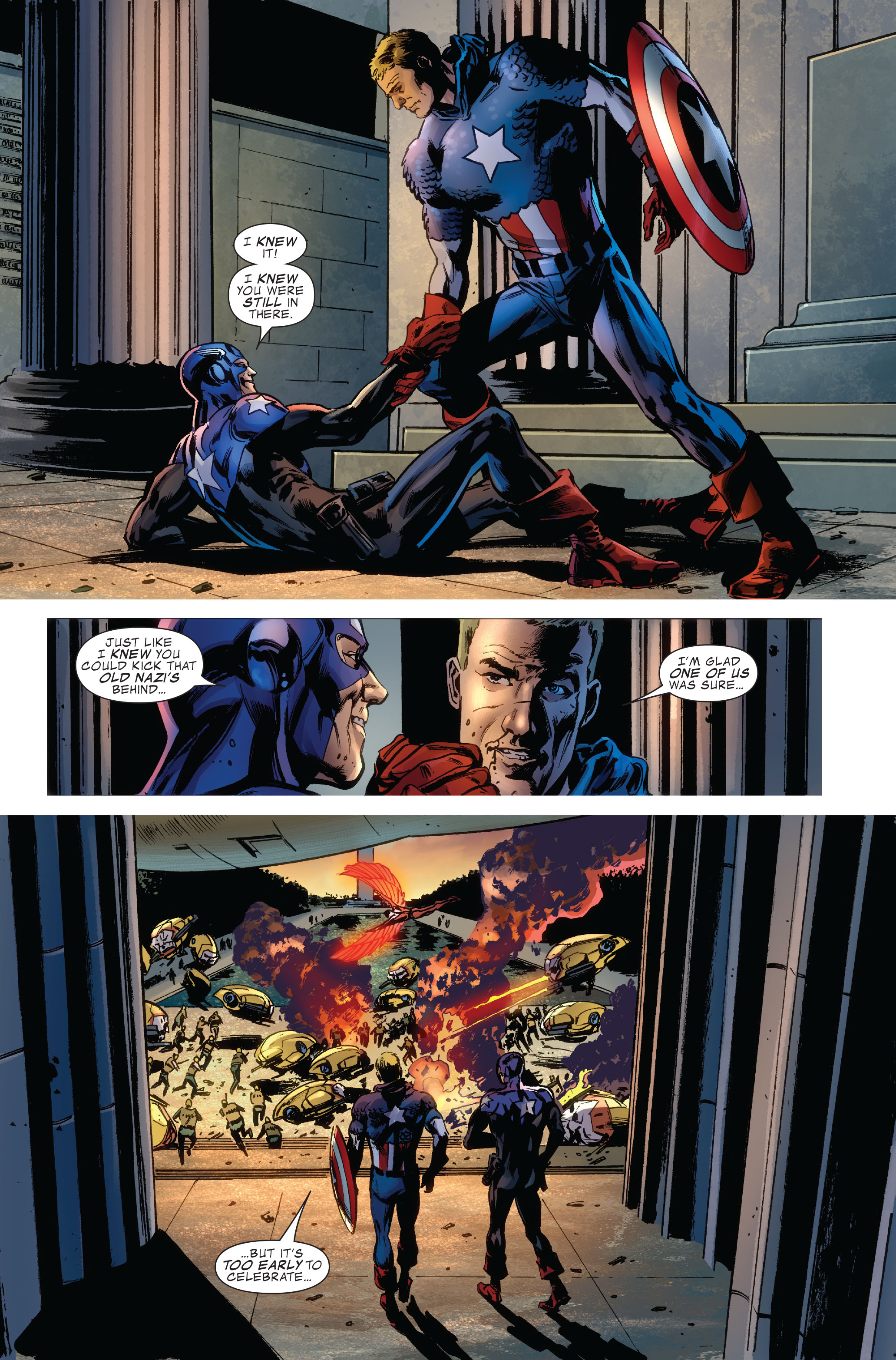 Read online Captain America: Reborn comic -  Issue #6 - 10