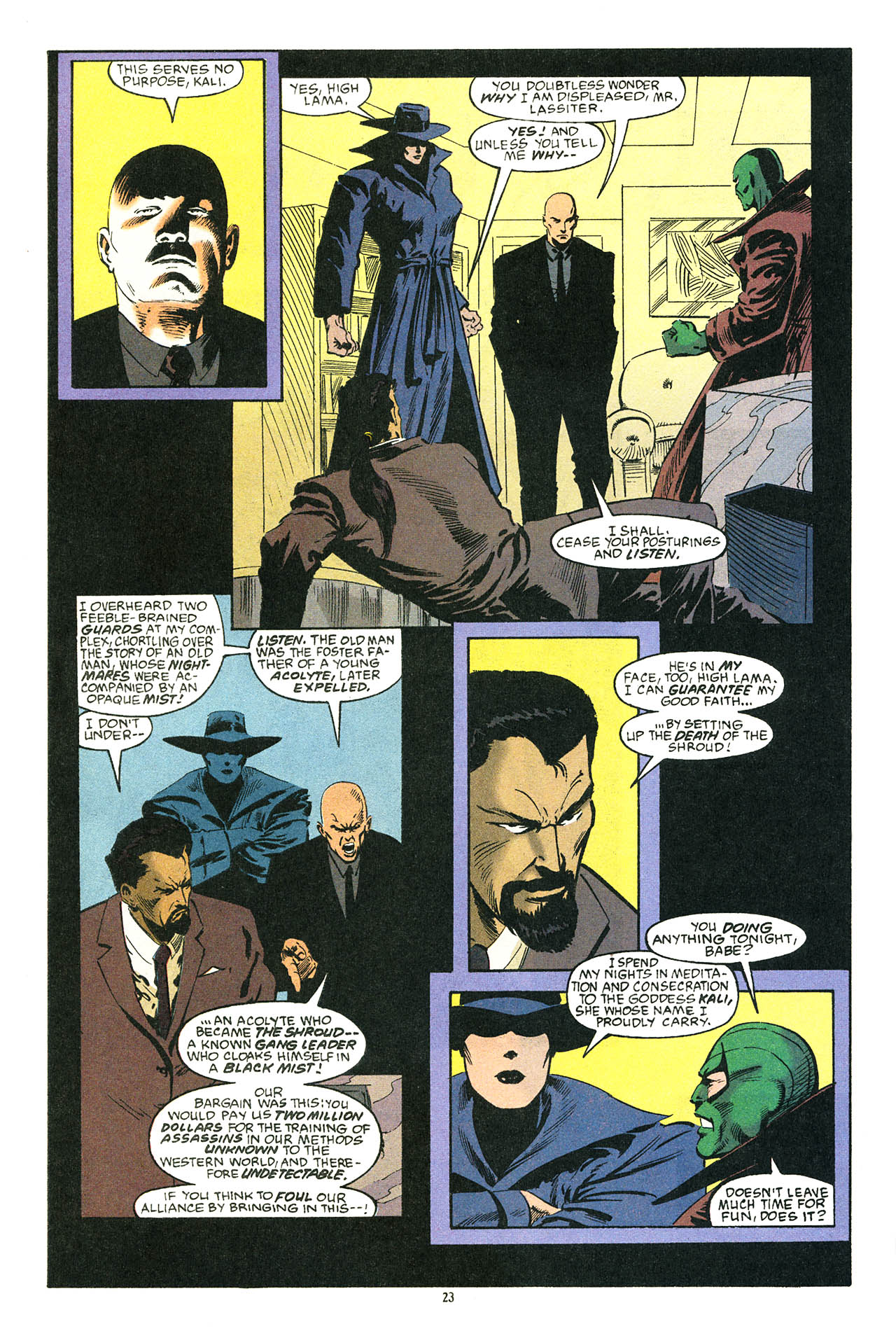 Read online The Shroud comic -  Issue #3 - 19