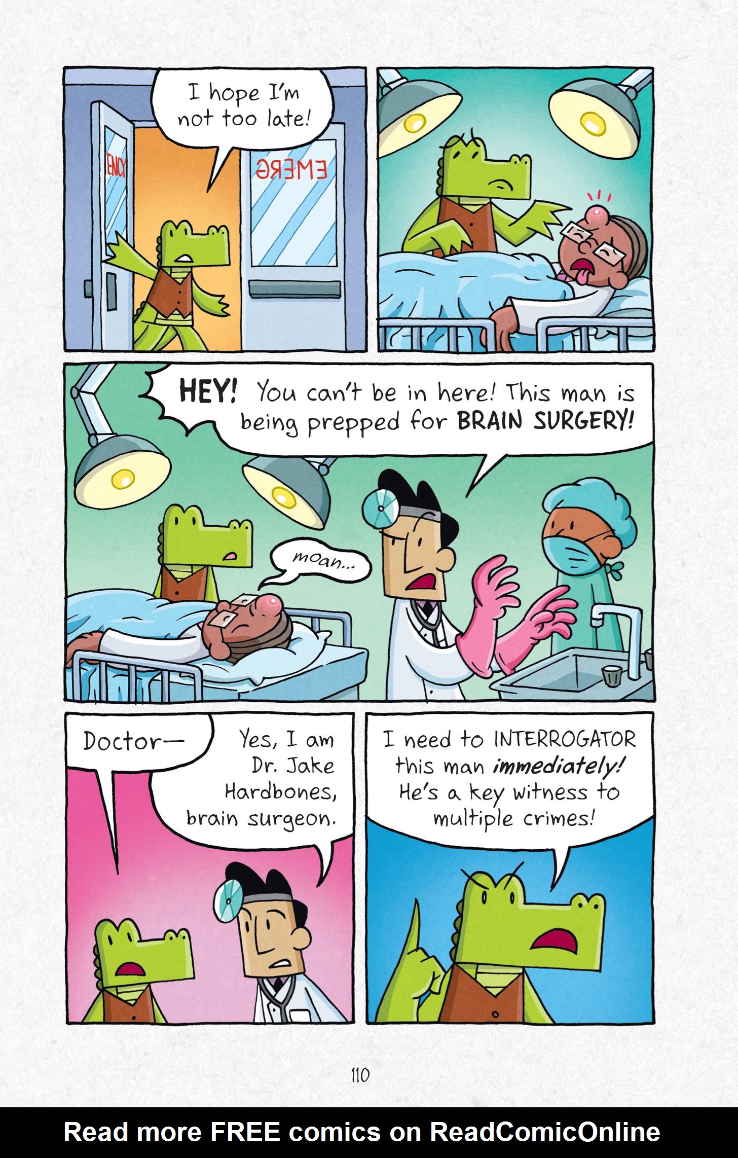 Read online InvestiGators comic -  Issue # TPB 1 (Part 2) - 15