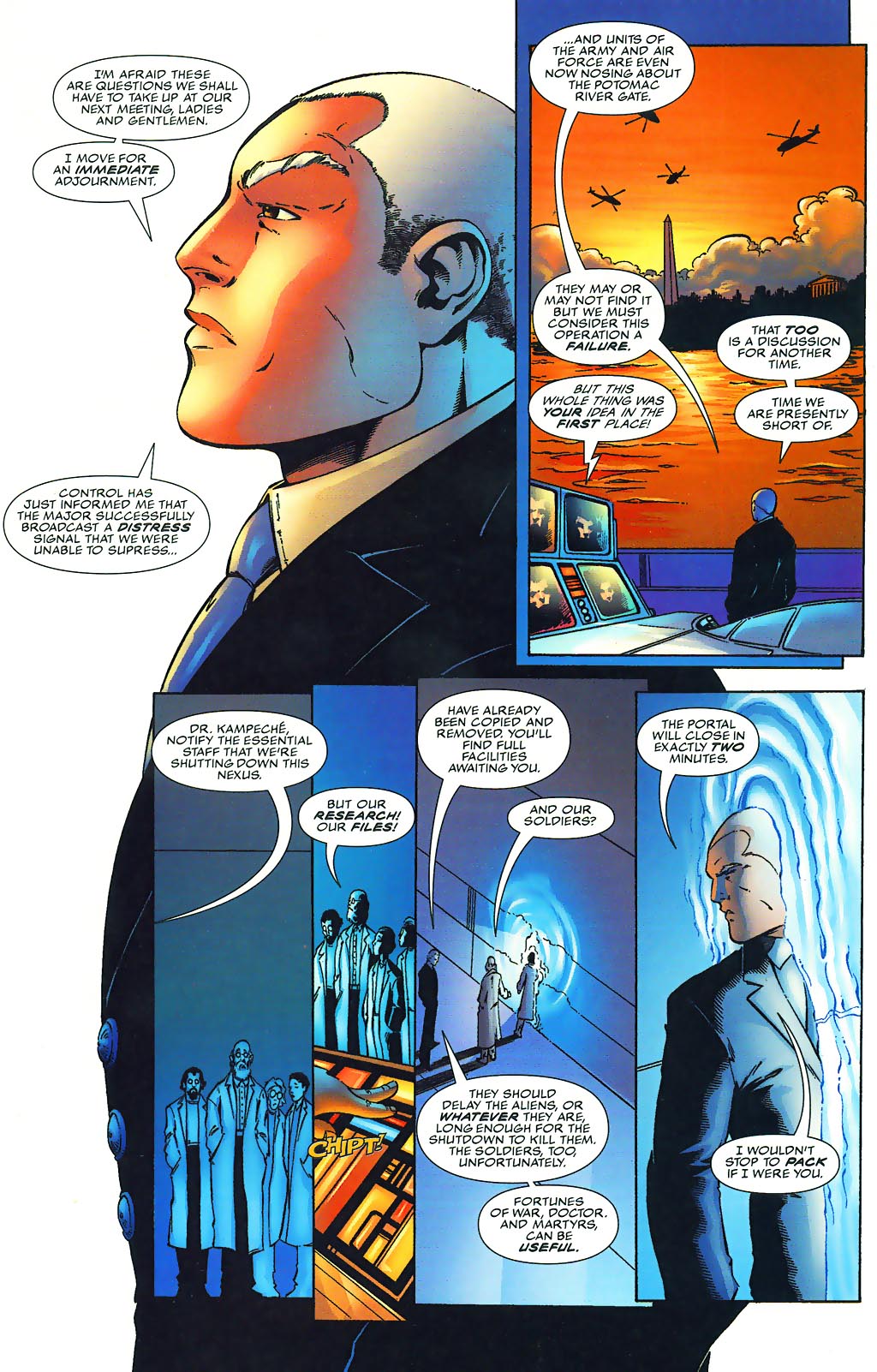 Read online Weapon Zero comic -  Issue #3 - 18