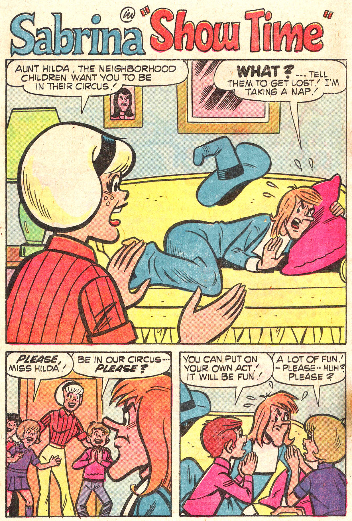 Read online Sabrina The Teenage Witch (1971) comic -  Issue #43 - 20