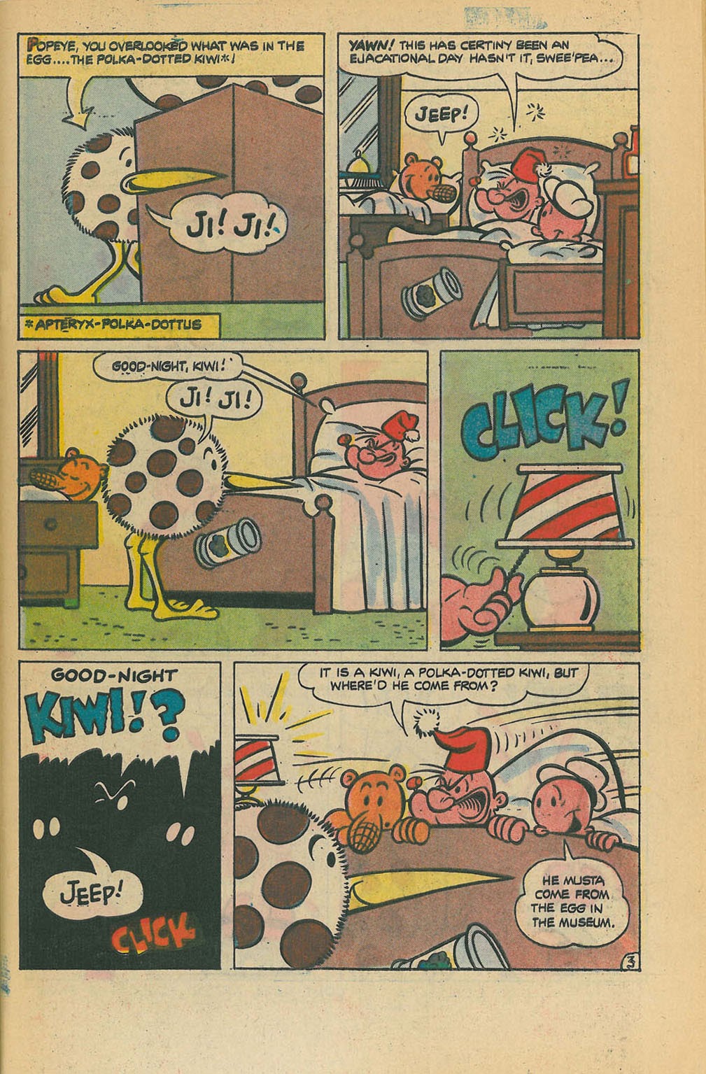 Read online Popeye (1948) comic -  Issue #123 - 5