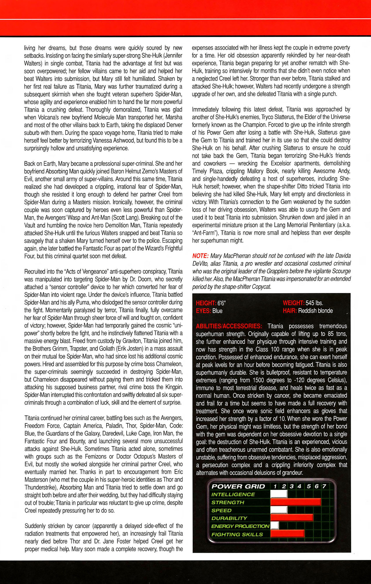 Read online All-New Official Handbook of the Marvel Universe A to Z comic -  Issue #11 - 46