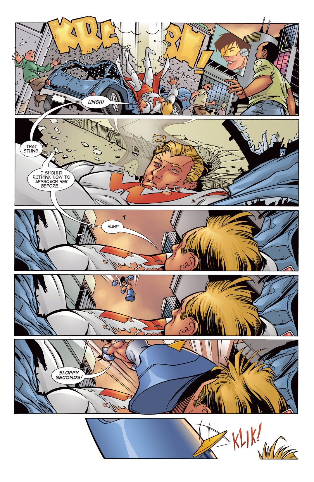 Read online Bomb Queen V: The Divine Comedy comic -  Issue #2 - 19