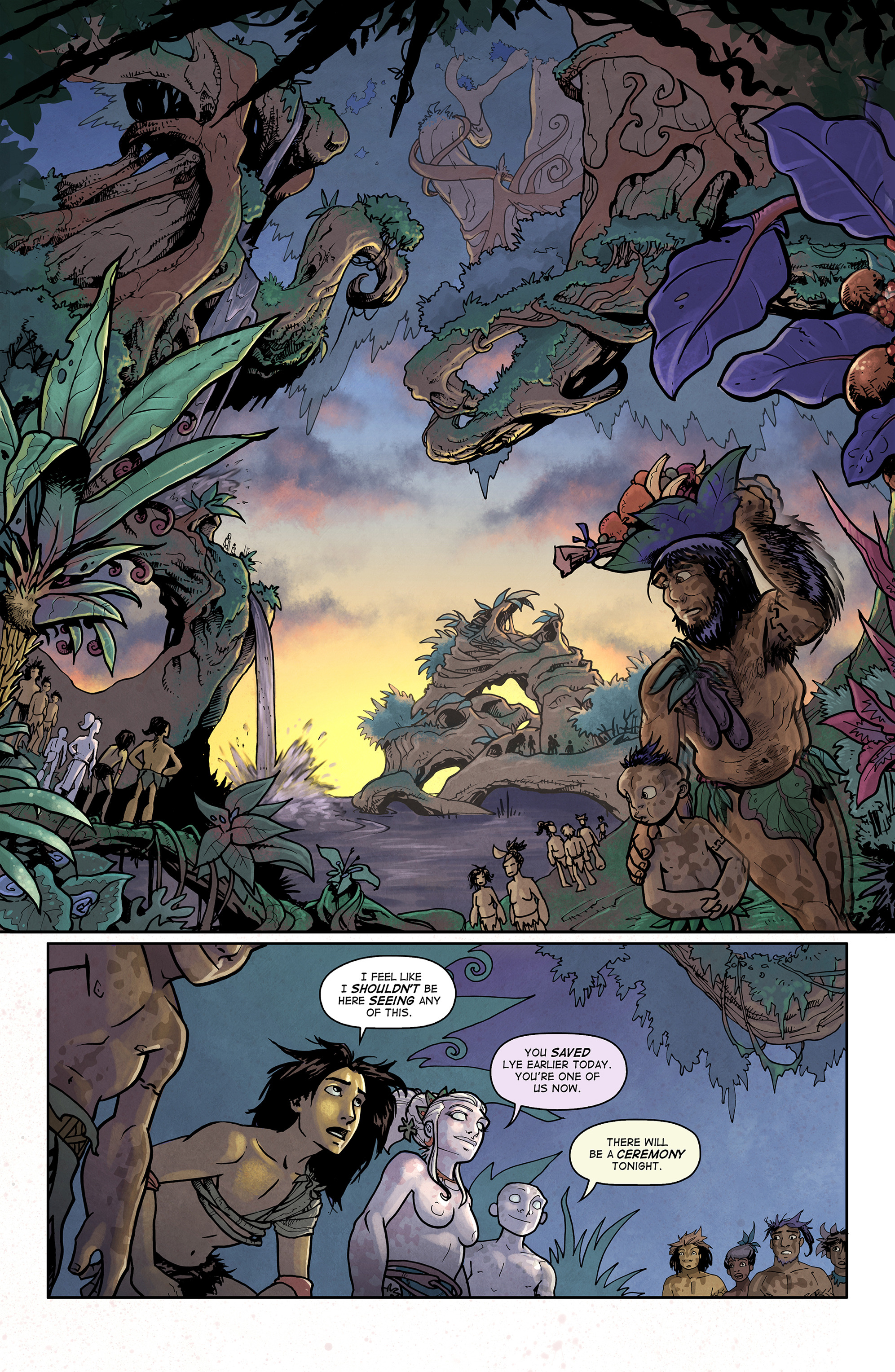 Read online Hominids comic -  Issue #3 - 22