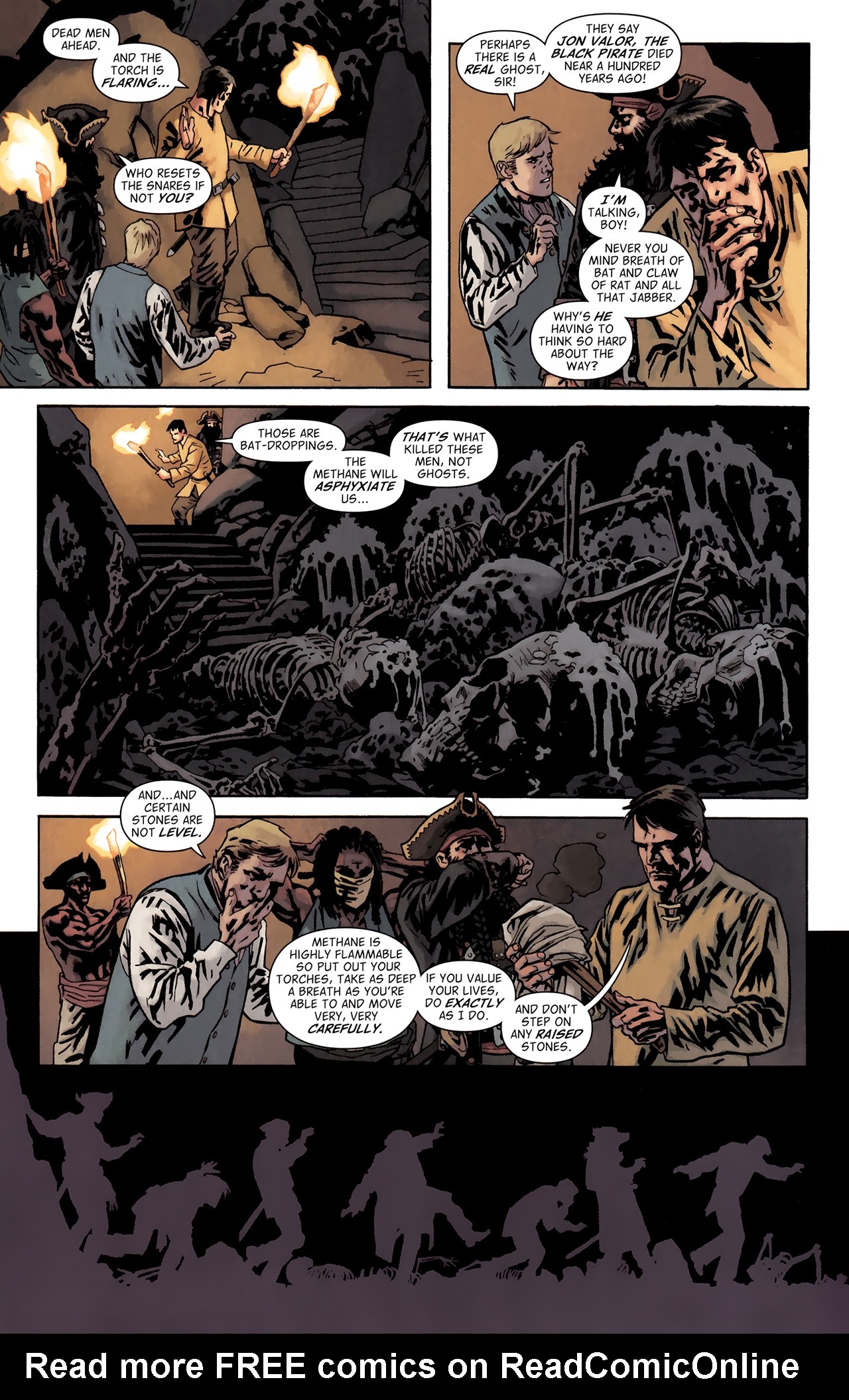 Read online Batman: The Return of Bruce Wayne comic -  Issue #3 - 14