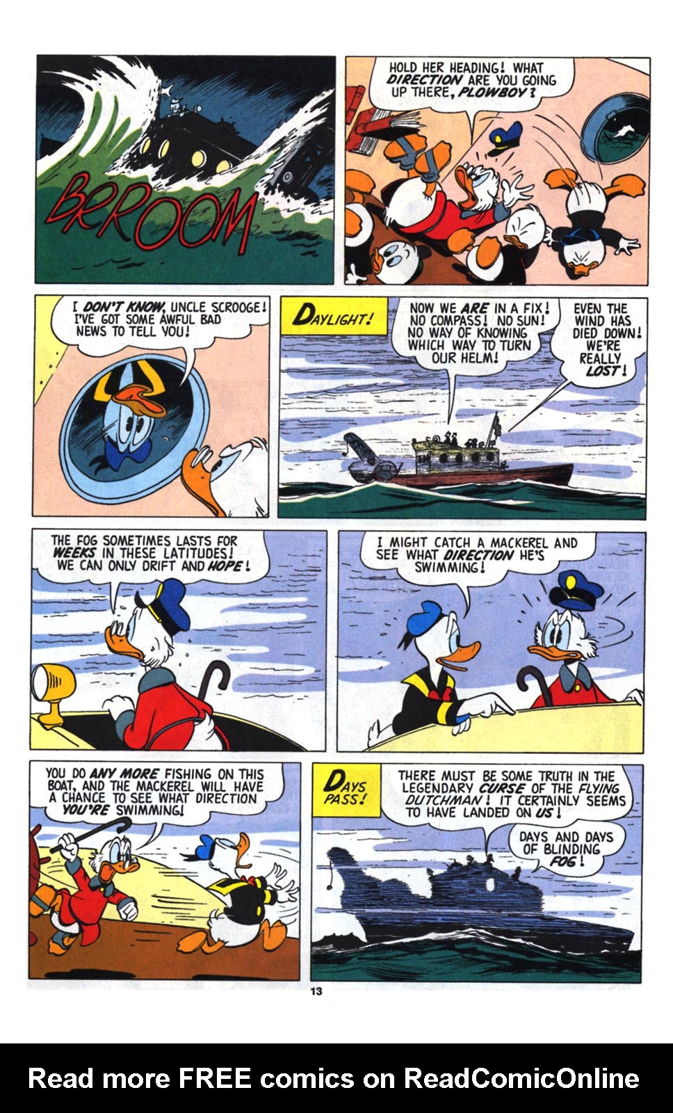 Read online Uncle Scrooge (1953) comic -  Issue #255 - 15