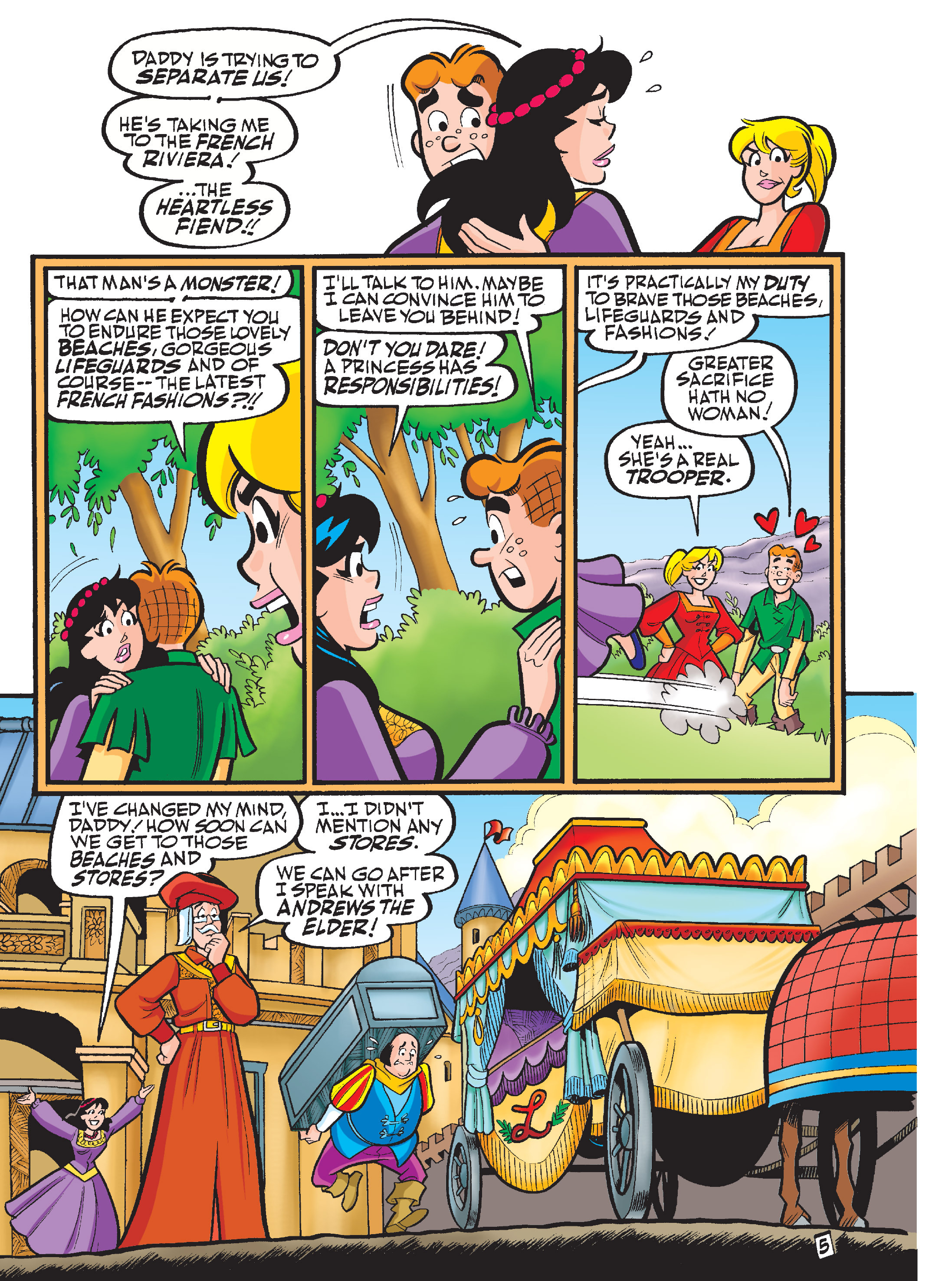 Read online Archie's Funhouse Double Digest comic -  Issue #19 - 40