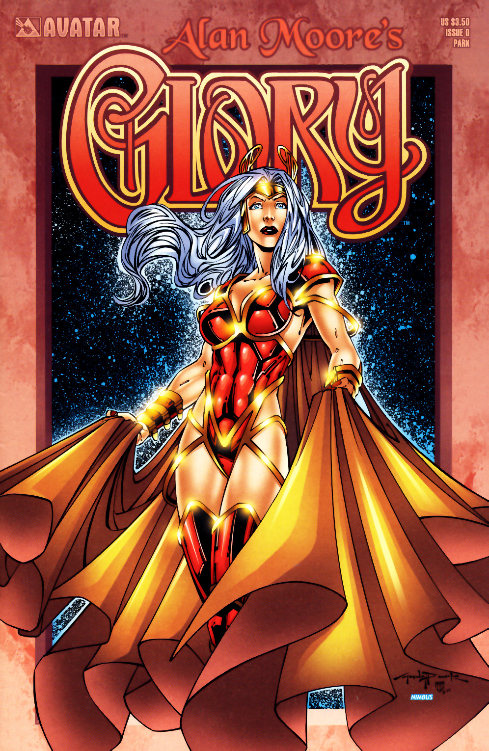 Read online Alan Moore's Glory comic -  Issue #0 - 1