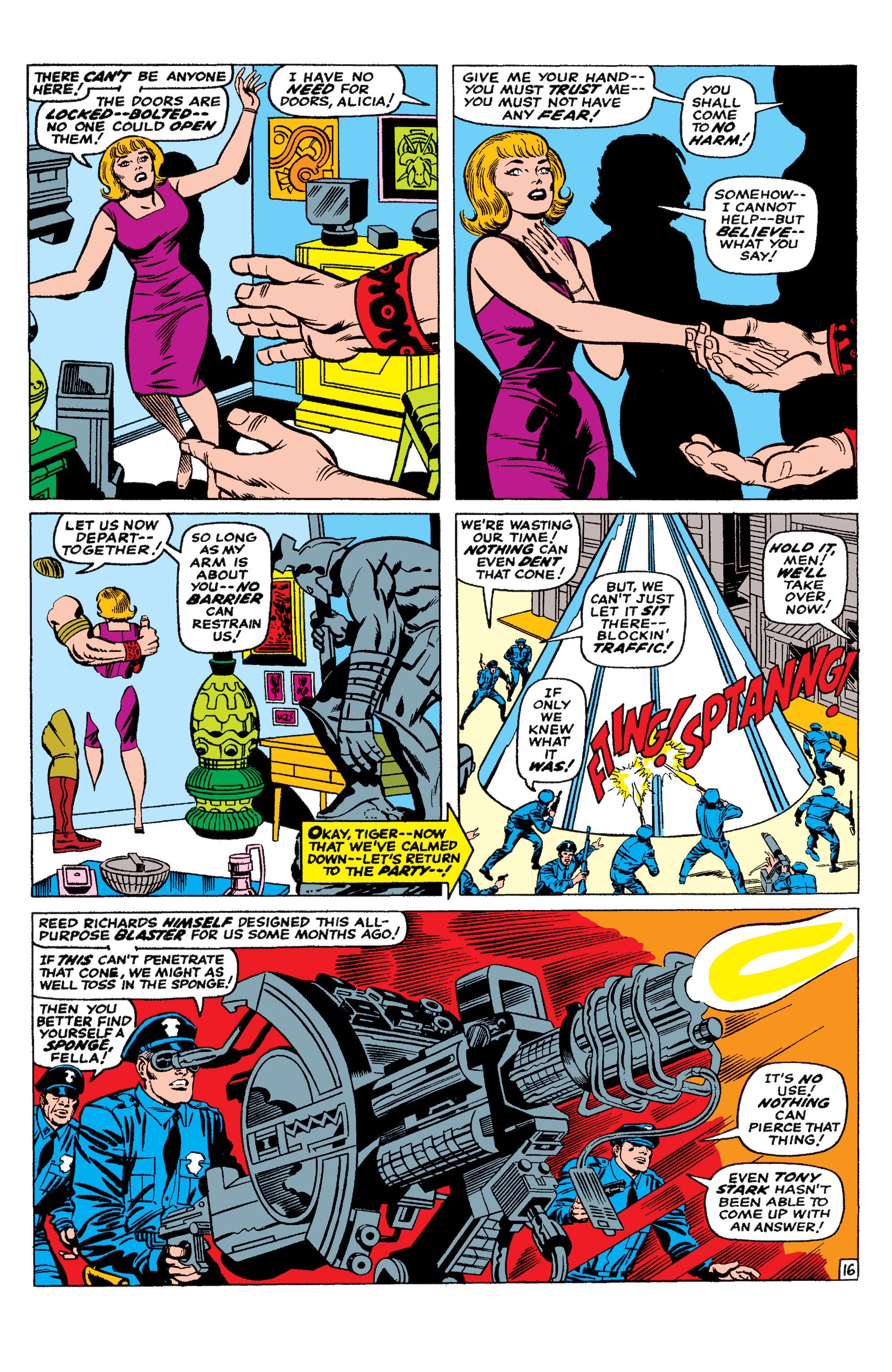 Read online Captain Marvel: Starforce comic -  Issue # TPB (Part 1) - 21