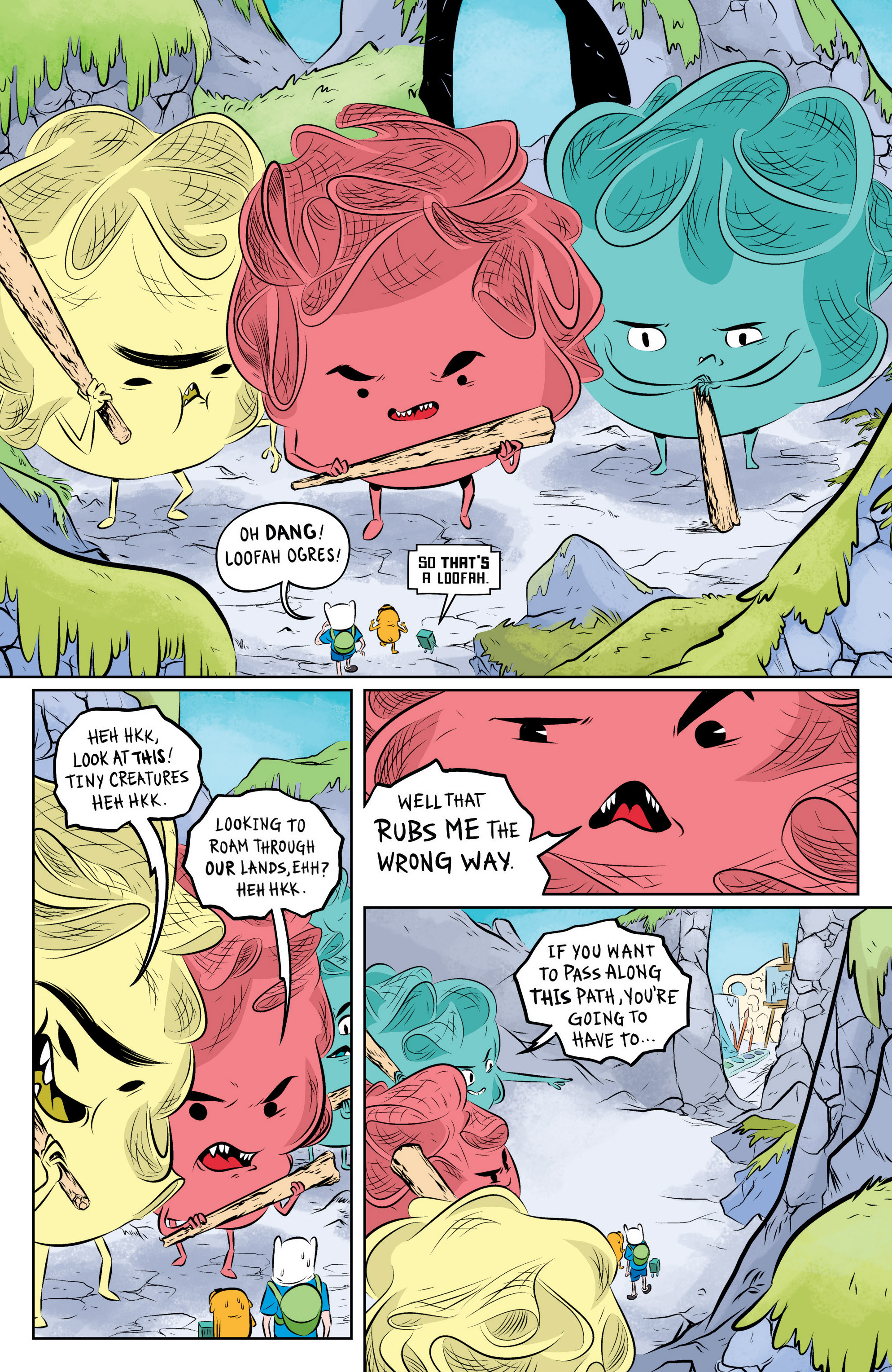 Read online Adventure Time: The Flip Side comic -  Issue #1 - 22