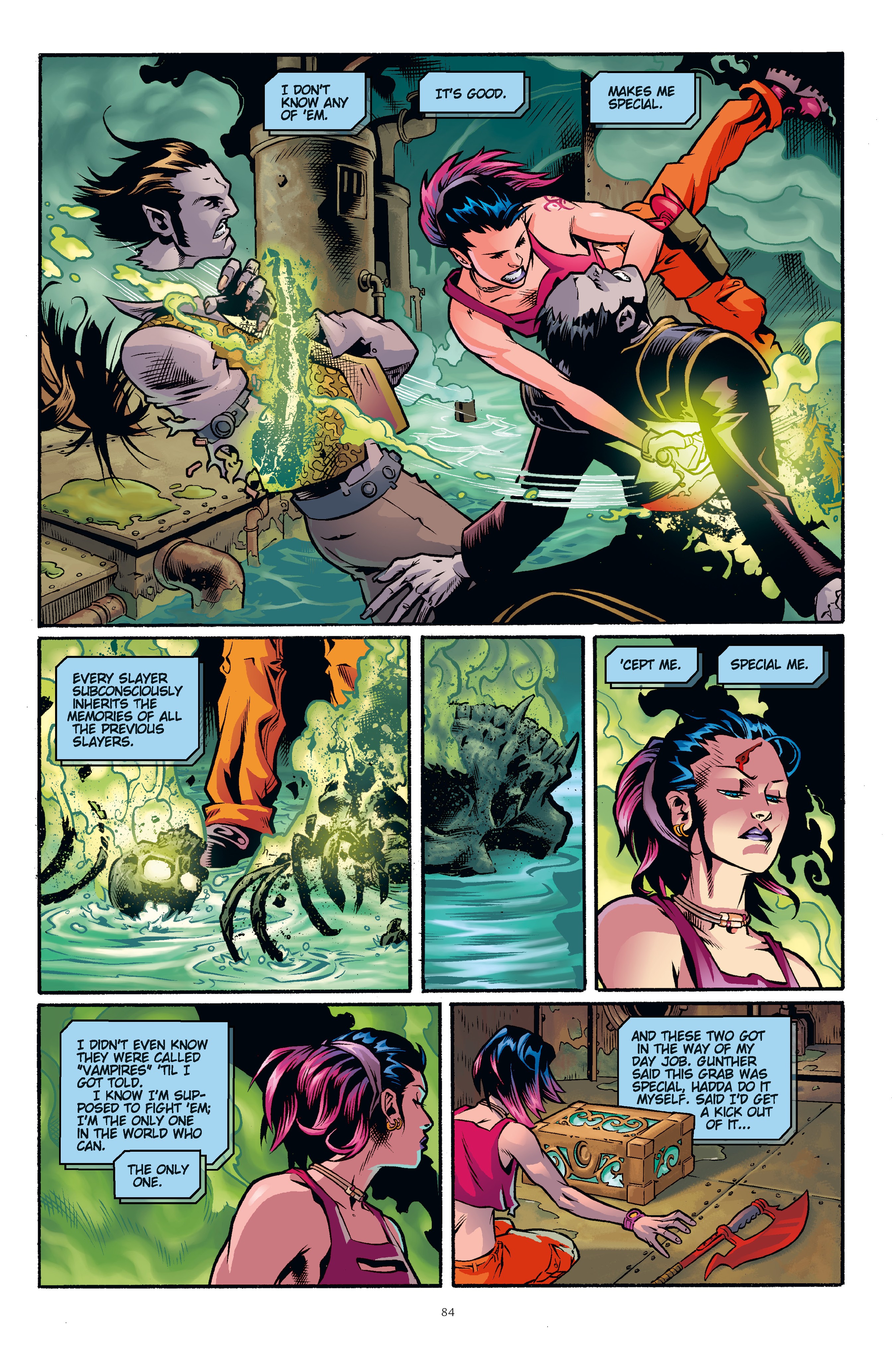 Read online Buffy the Vampire Slayer Omnibus: Tales comic -  Issue # TPB (Part 1) - 84