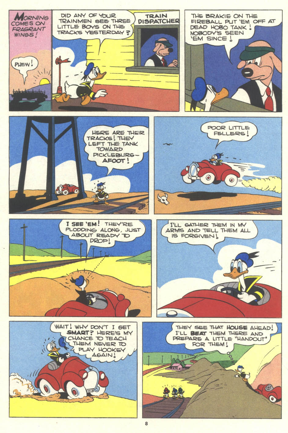 Walt Disney's Comics and Stories issue 553 - Page 12