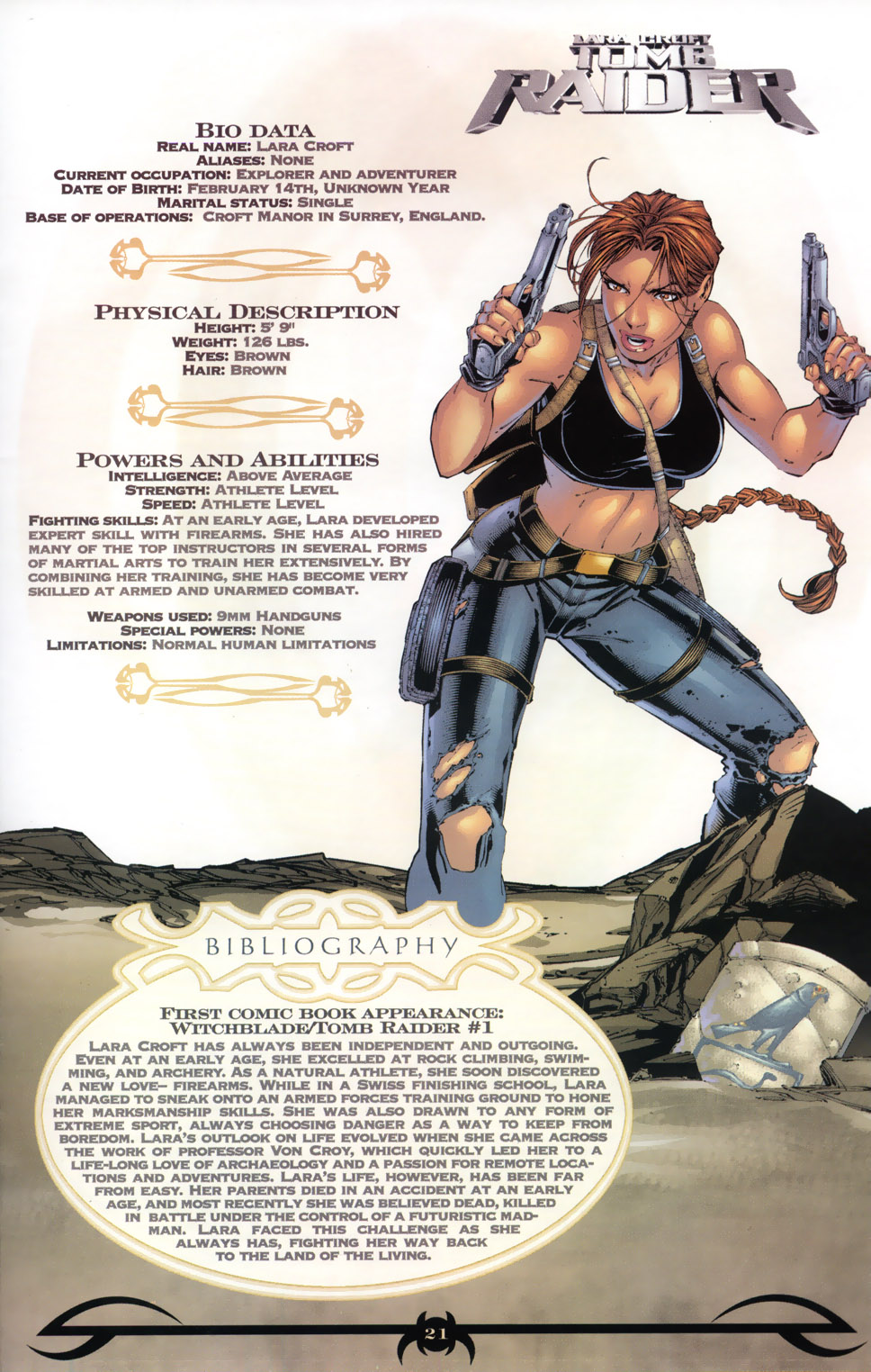 Read online Top Cow Book of Revelations comic -  Issue # Full - 23