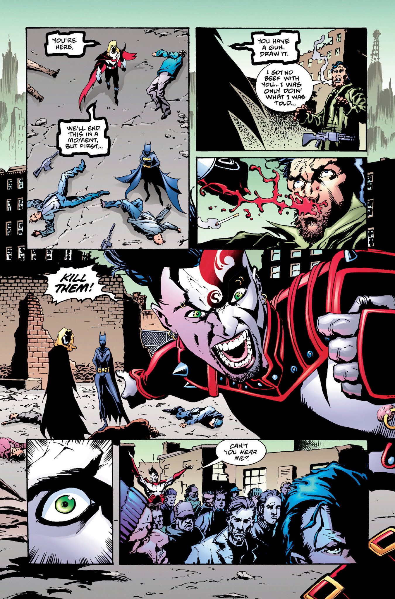 Read online Batman: No Man's Land (2011) comic -  Issue # TPB 2 - 214