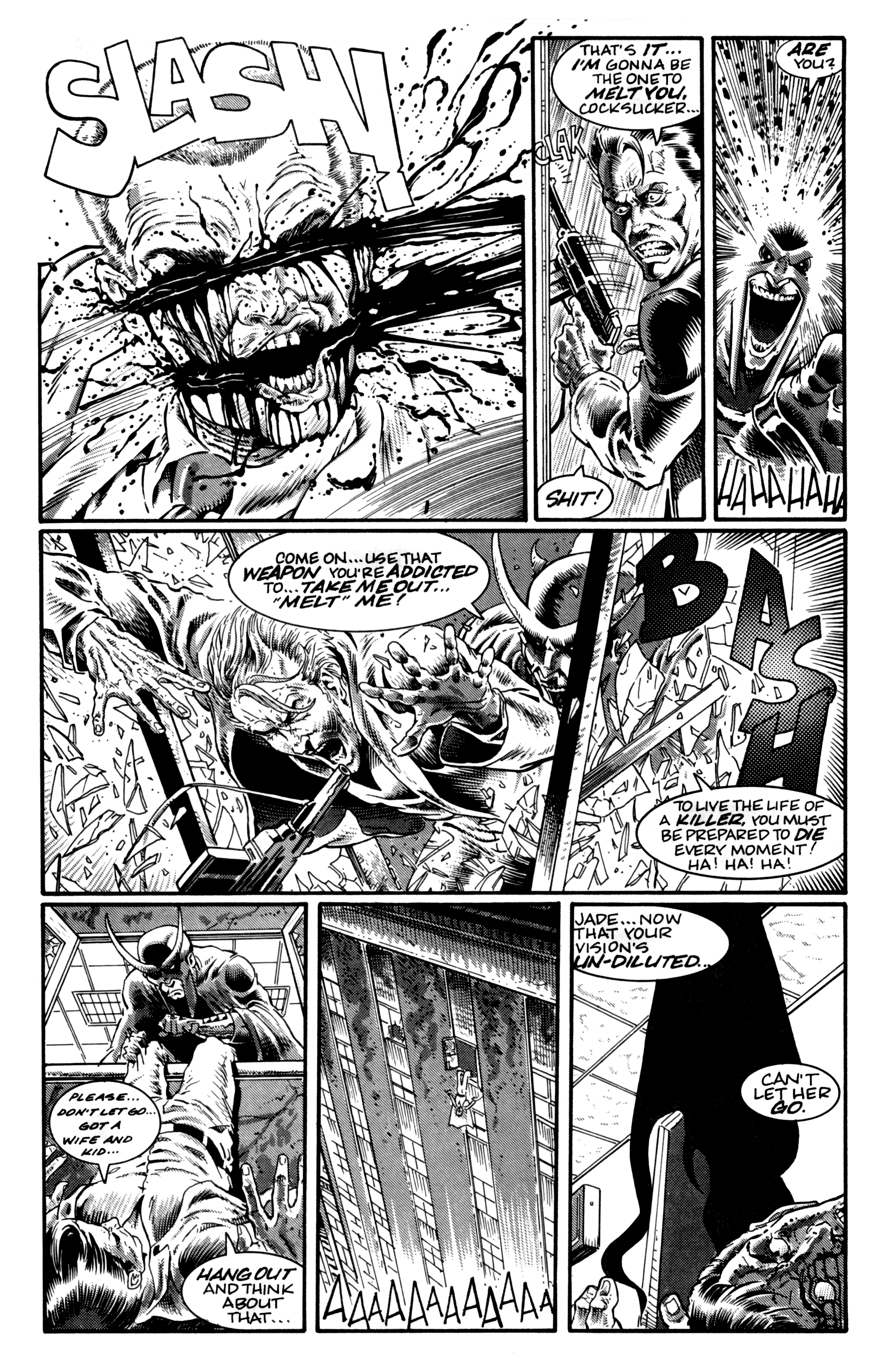 Read online Faust comic -  Issue #6 - 22