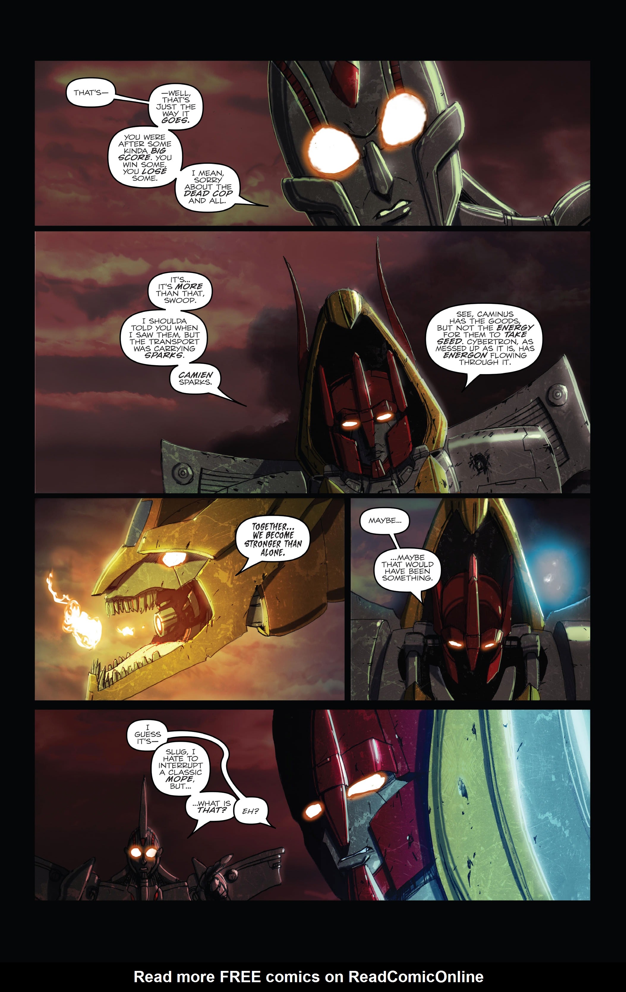 Read online Transformers: The IDW Collection Phase Two comic -  Issue # TPB 11 (Part 1) - 53