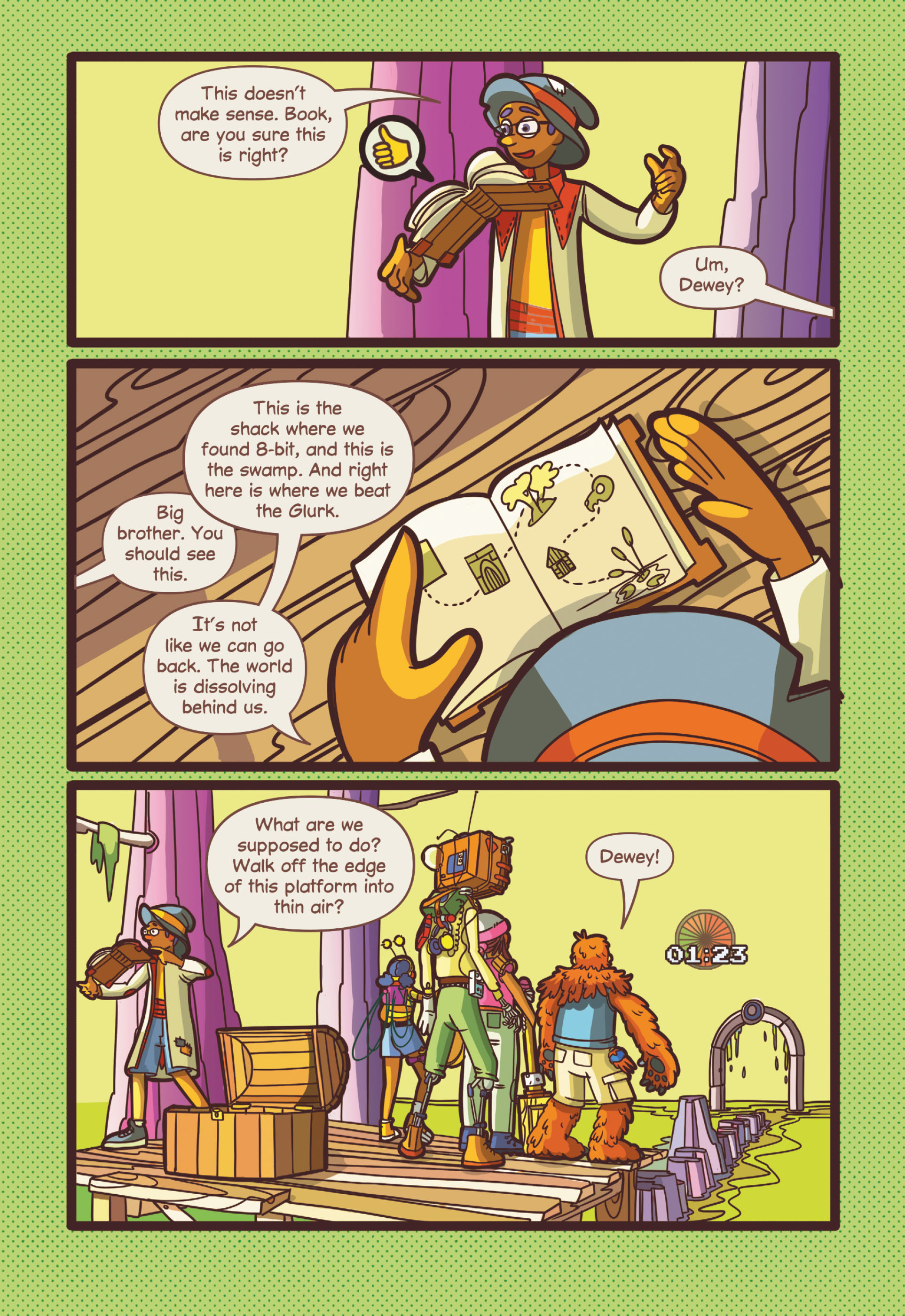 Read online My Video Game Ate My Homework comic -  Issue # TPB (Part 1) - 75