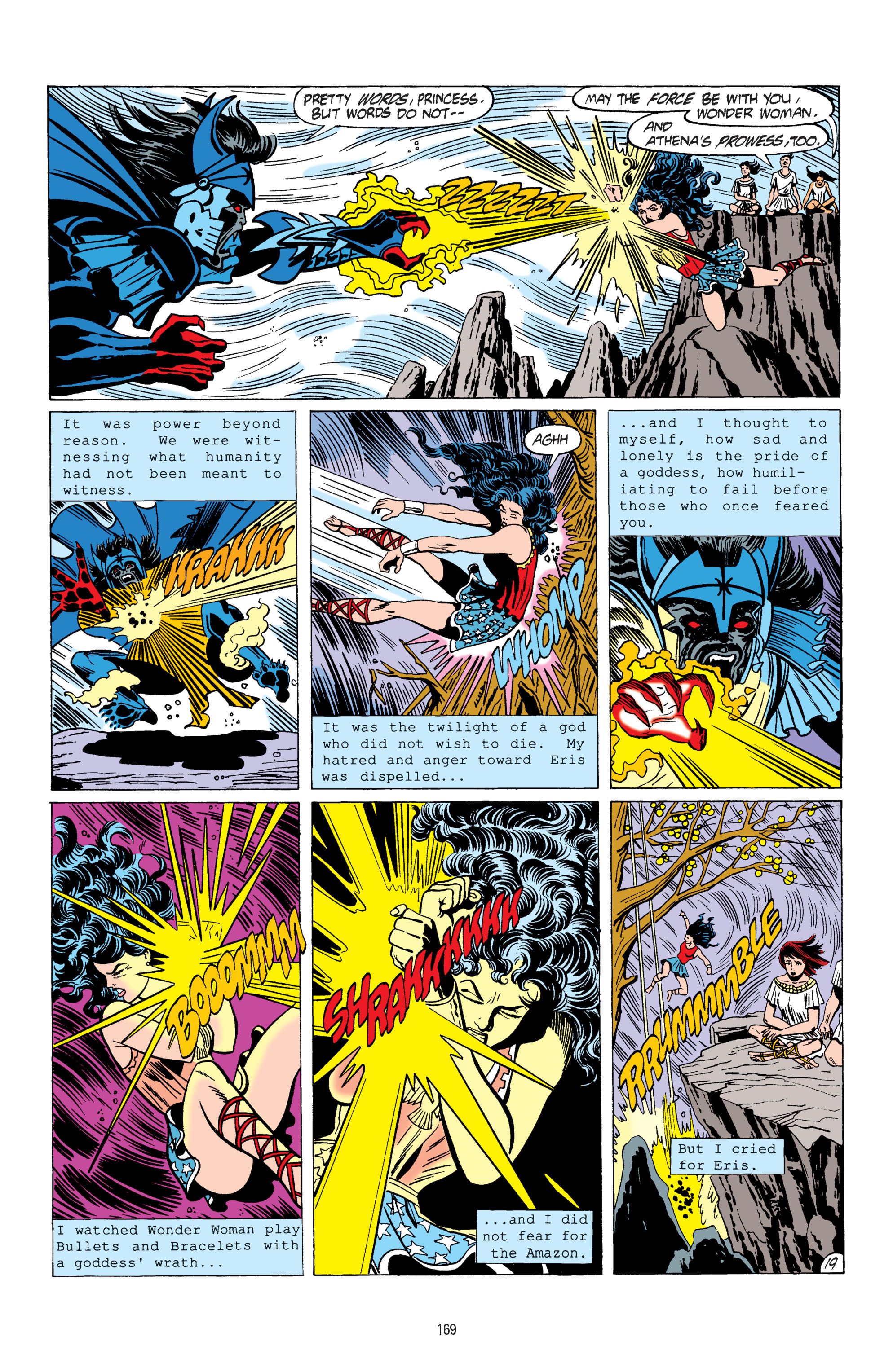 Read online Wonder Woman By George Pérez comic -  Issue # TPB 4 (Part 2) - 69
