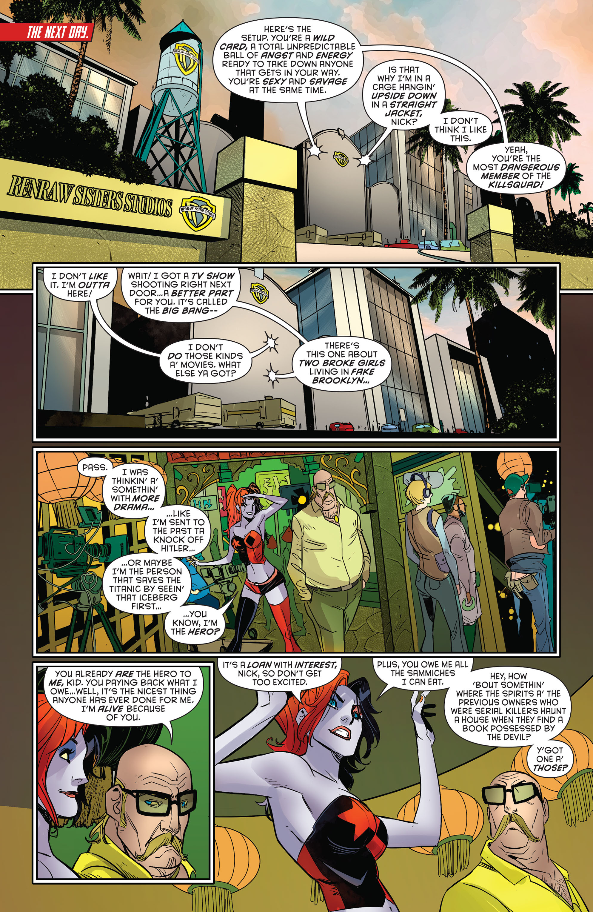 Read online Harley Quinn's Greatest Hits comic -  Issue # TPB (Part 2) - 21