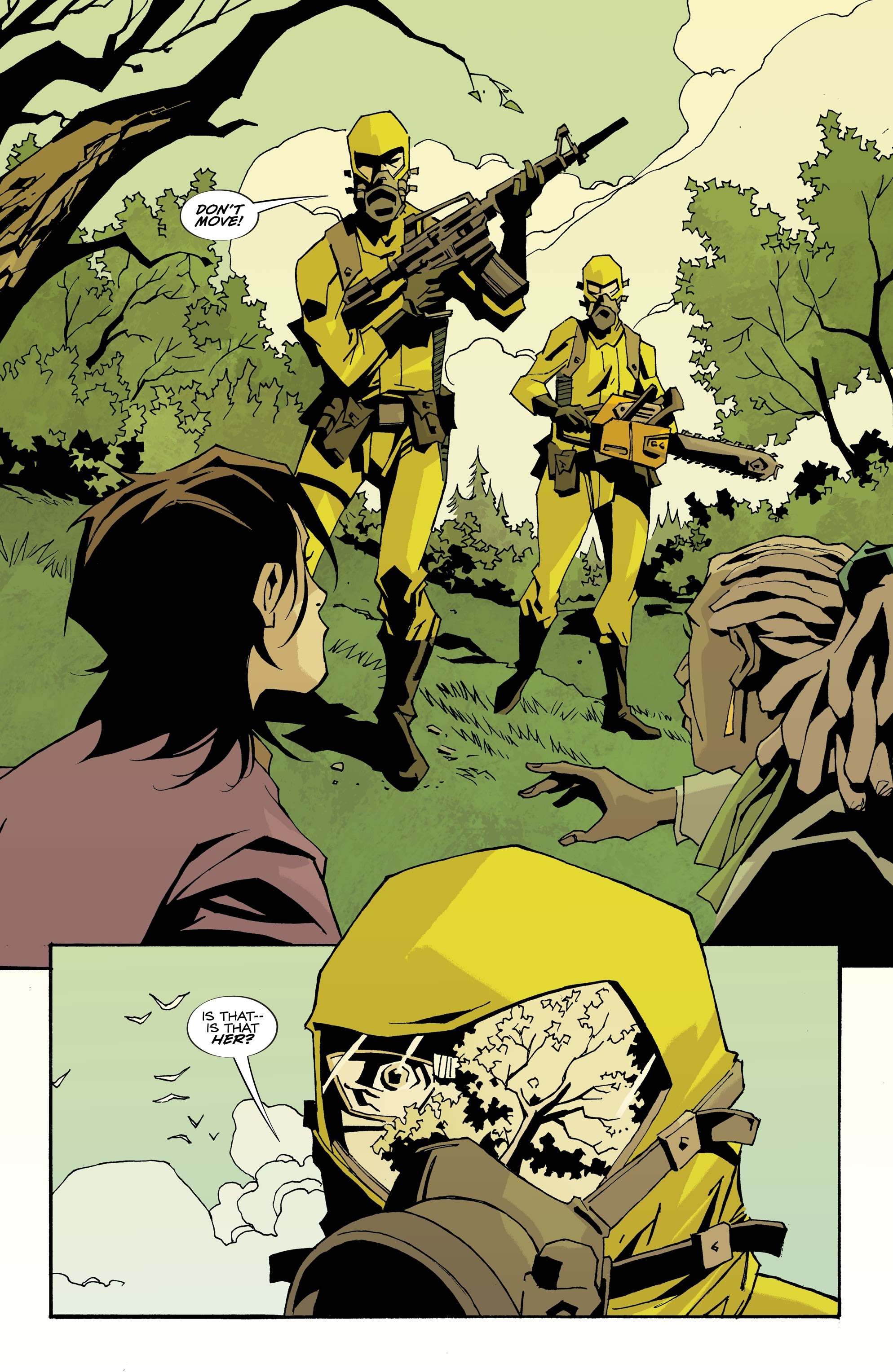 Read online Family Tree comic -  Issue #8 - 17